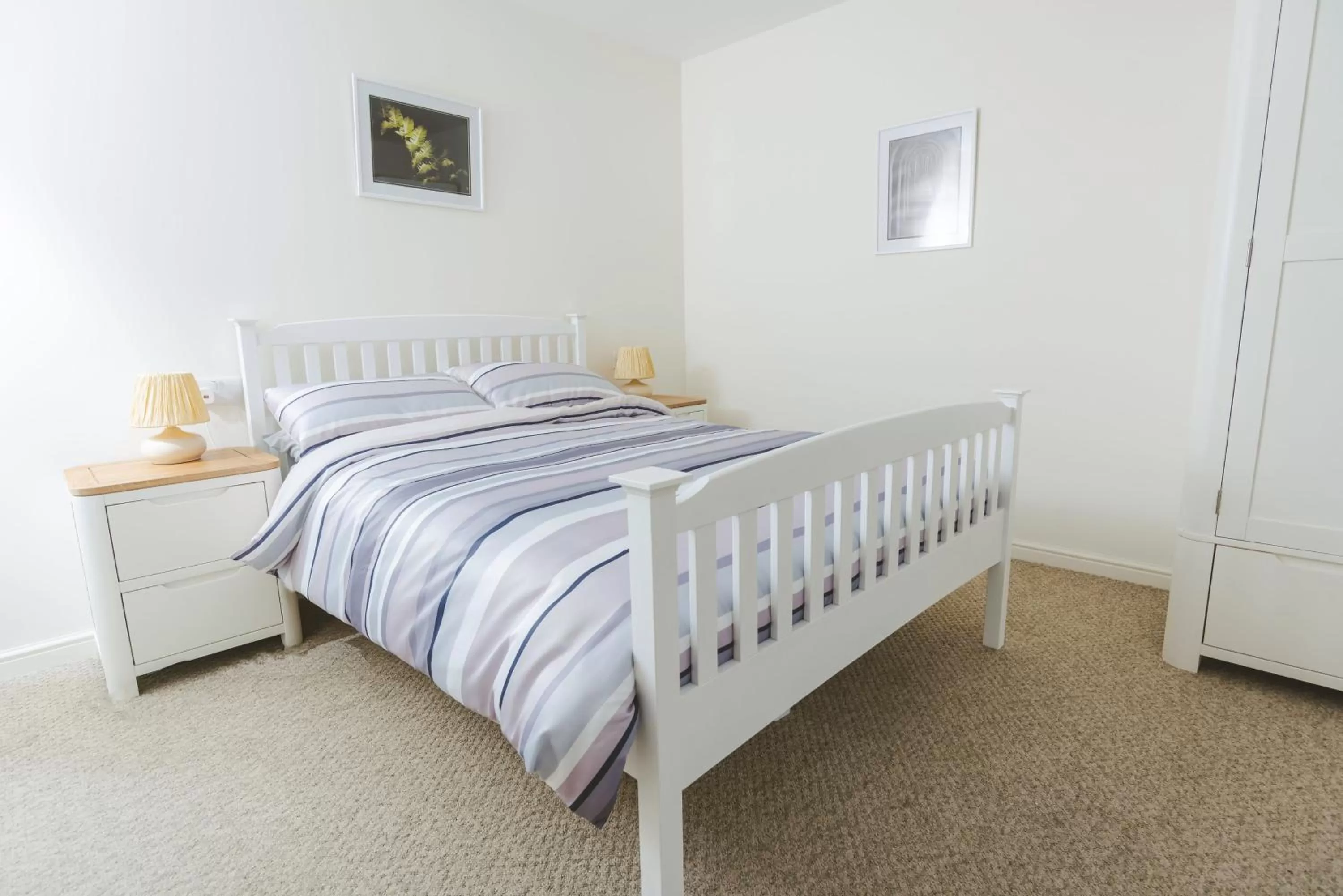 Bed in Clyde View B&B