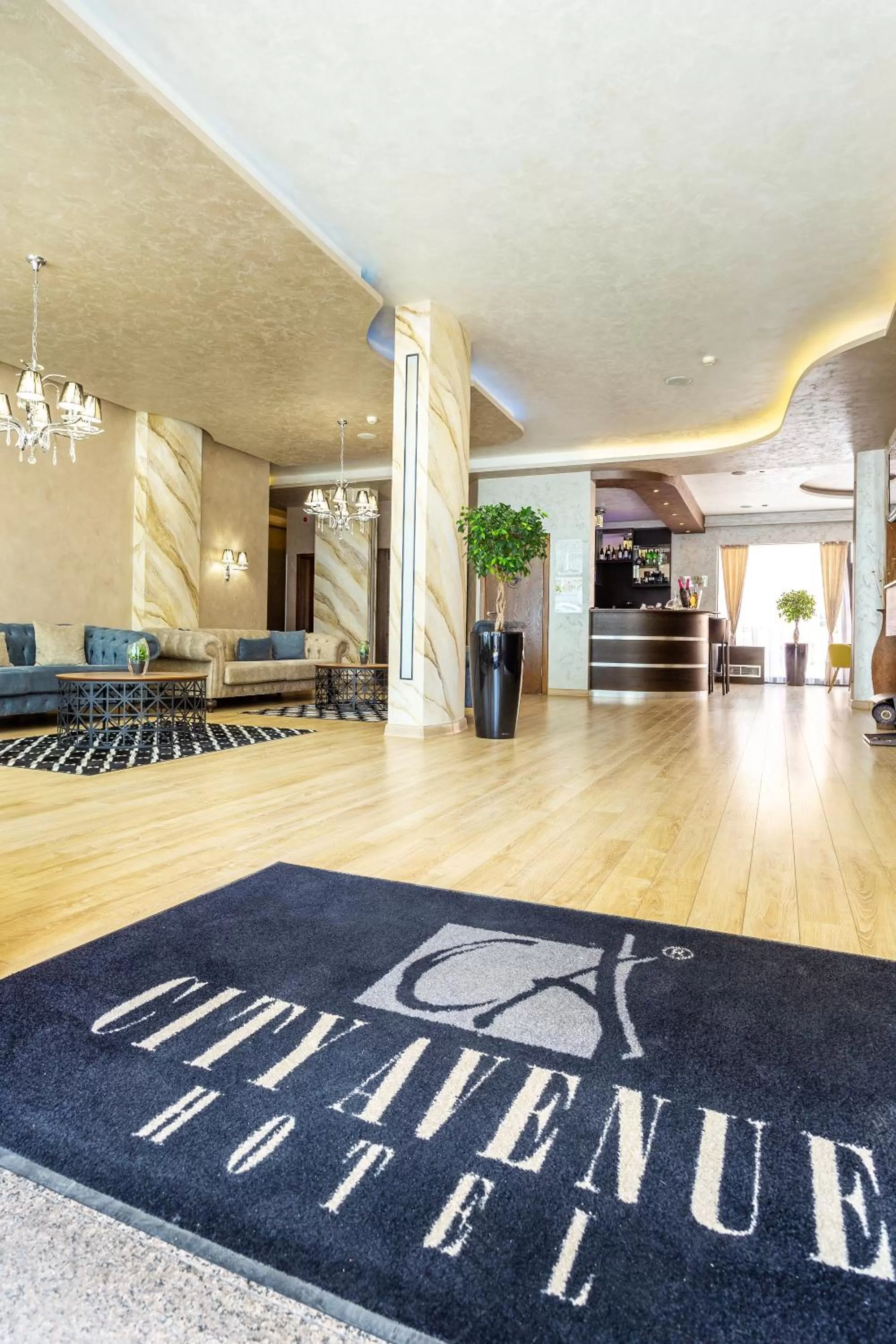 Lobby or reception in City Avenue Hotel by HMG-Free Parking-Free Wi-Fi