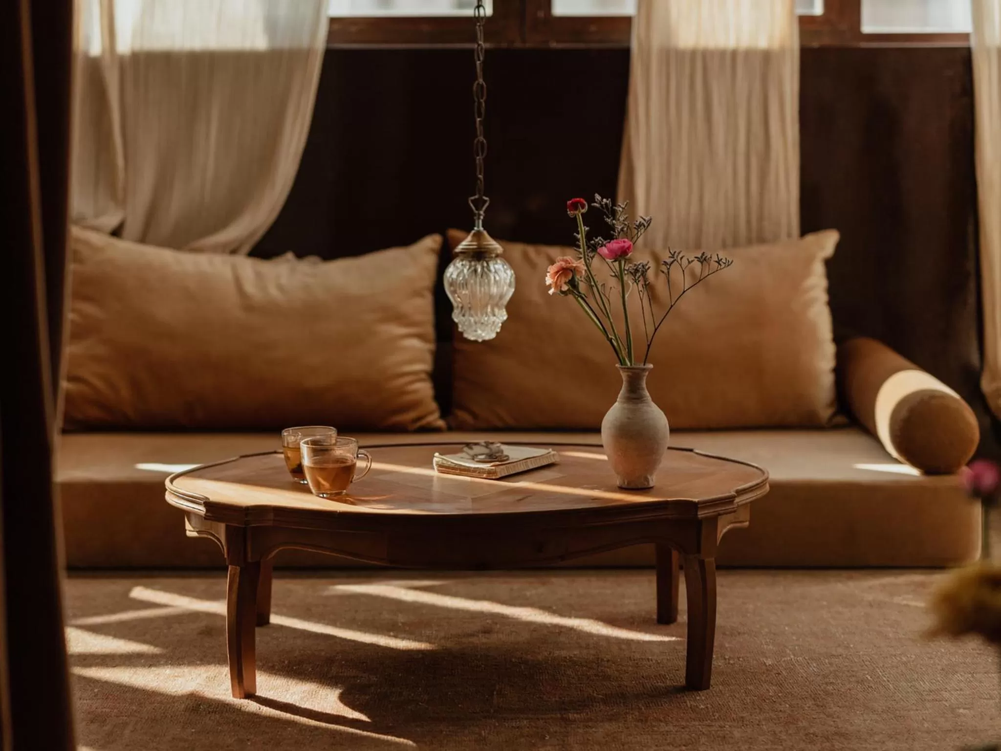 Living room in Mona Athens