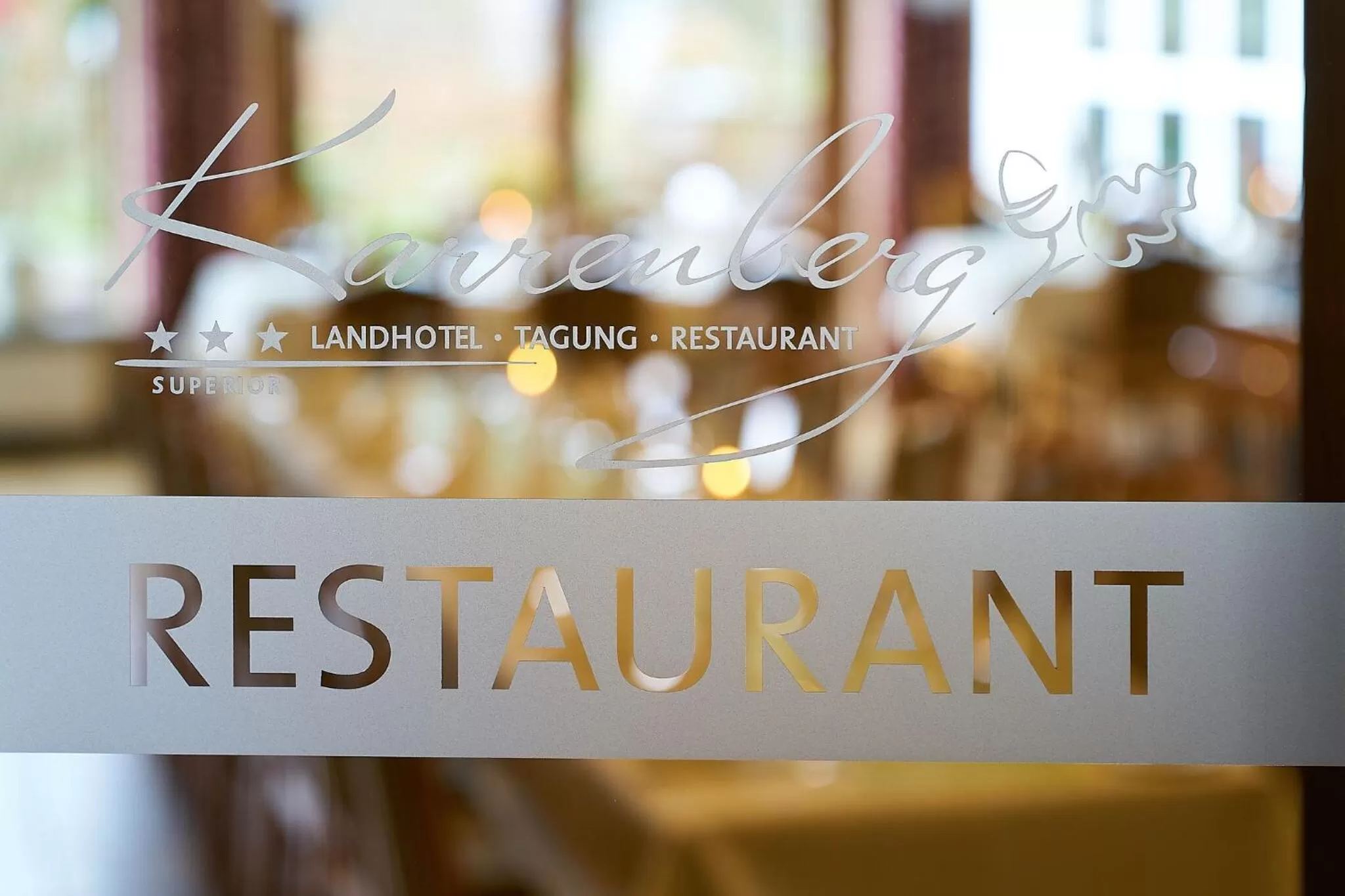 Restaurant/places to eat in Landhotel Karrenberg