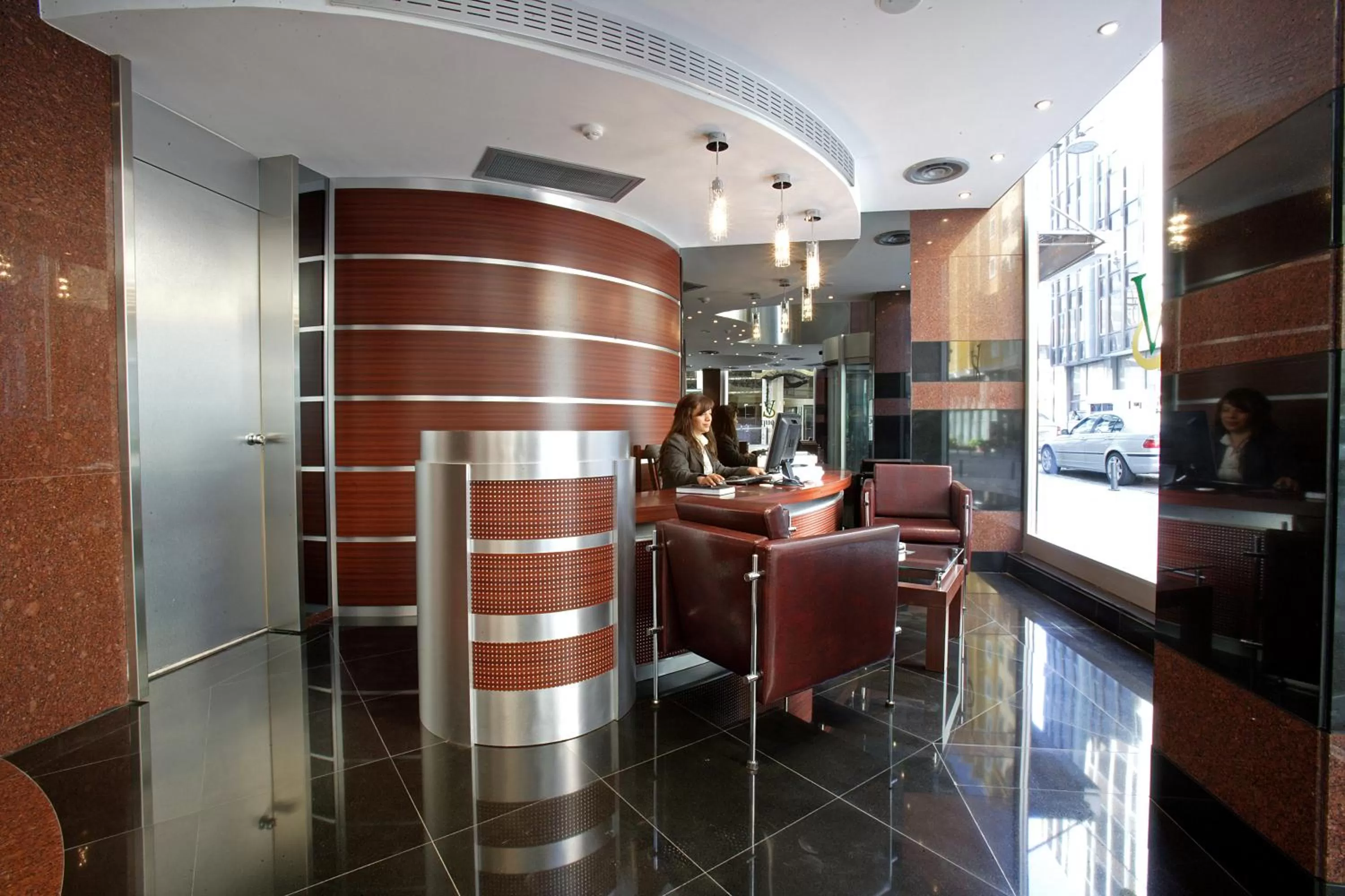 Lobby or reception in SV Business Hotel Taksim