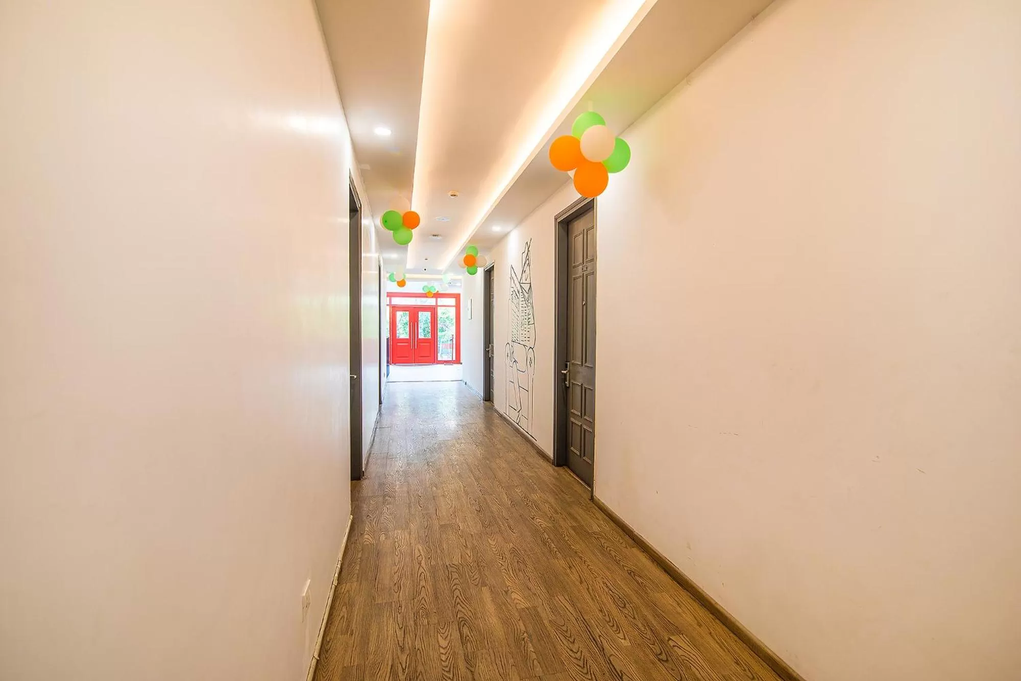 Lobby or reception in FabHotel Kingston House