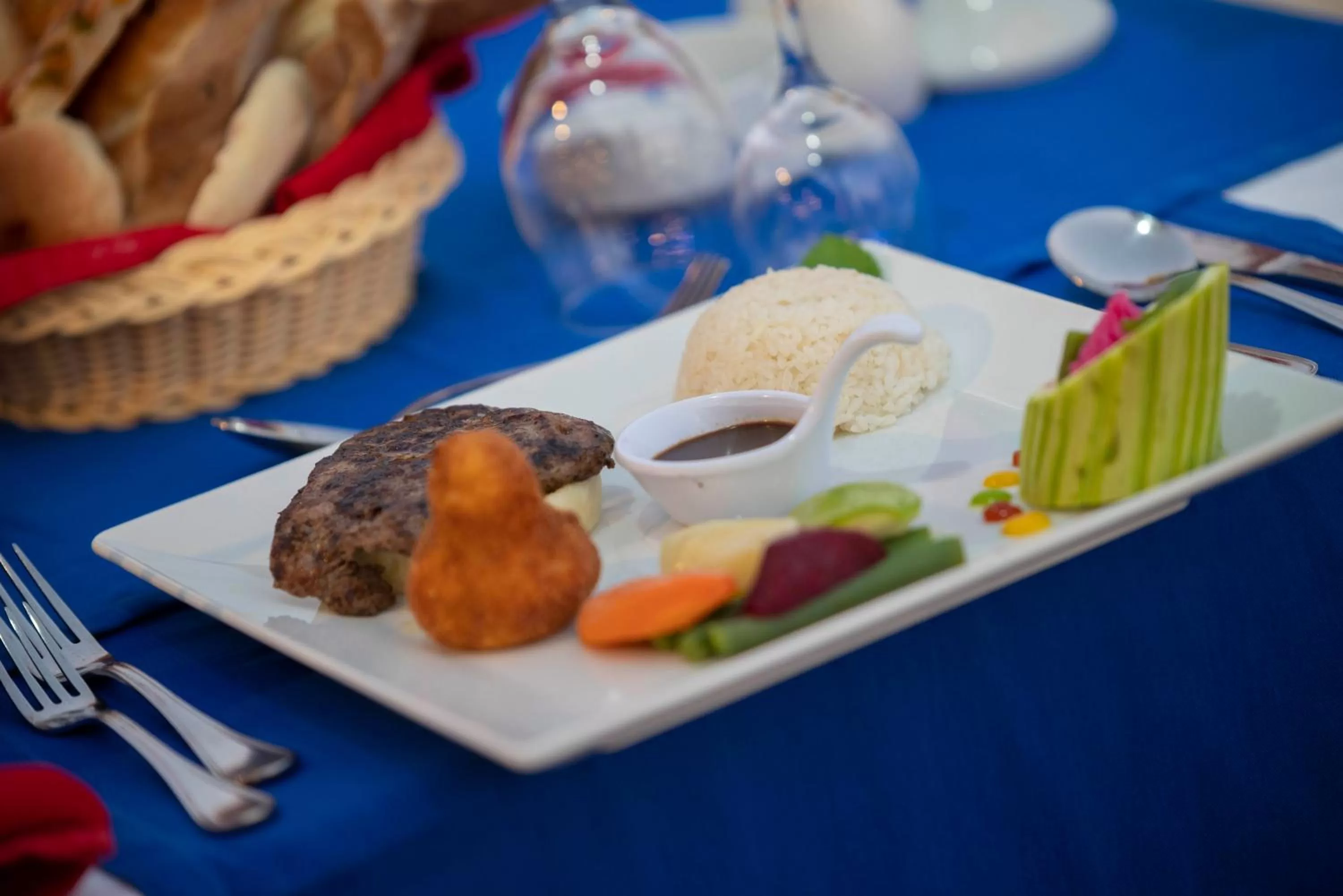 Food in Nuweiba Club Resort