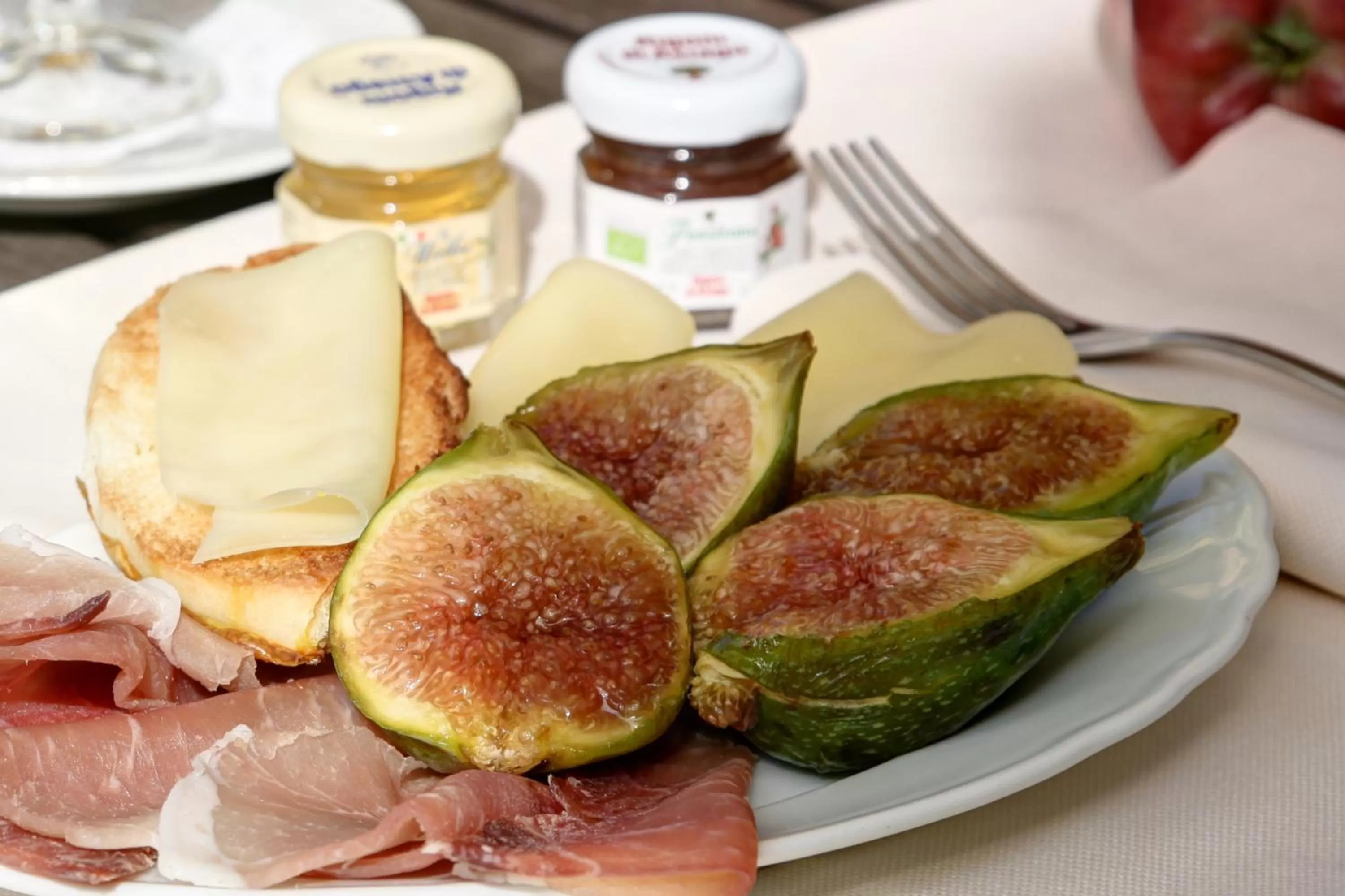 Food in Hotel De Prati