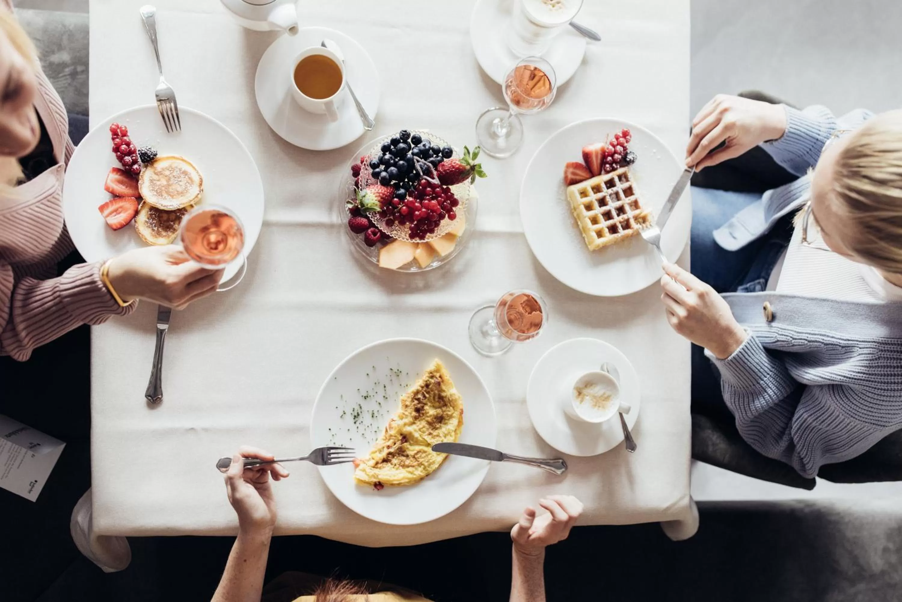 Breakfast in Hotel habicher hof 4-Sterne-Superior