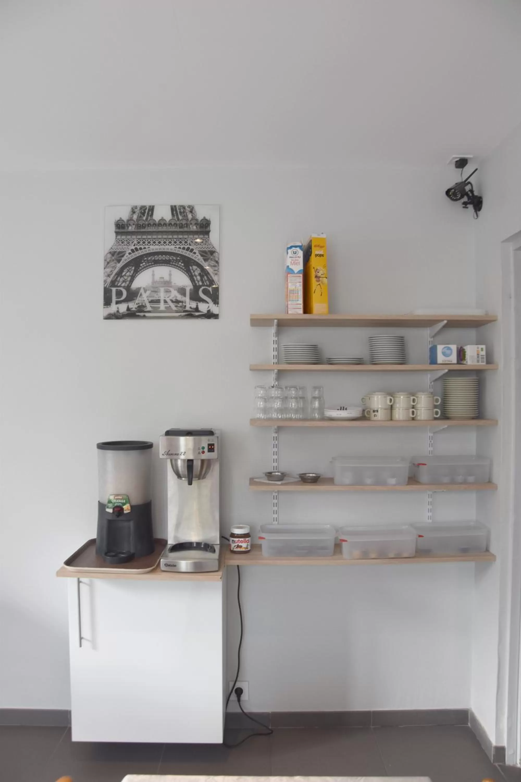 Breakfast in Hotel Gai Relais