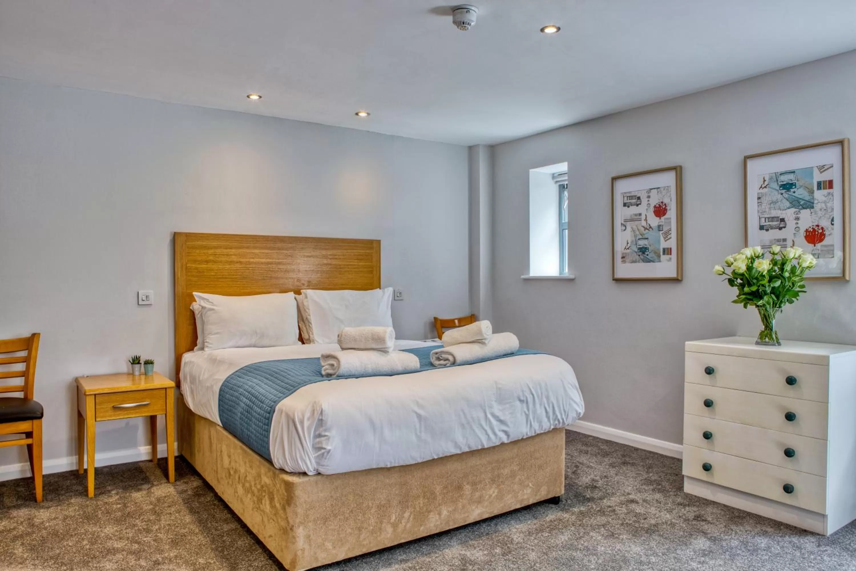 Bed in Newlands Holidays