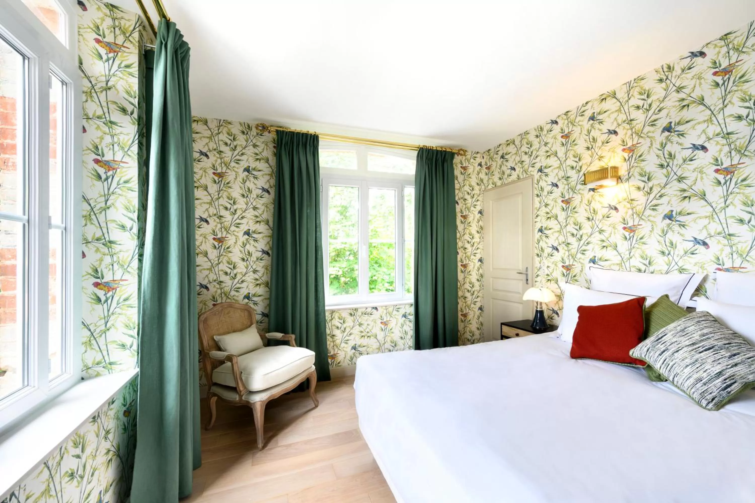 Grand Confort Room in Domaine Saint Clair - Le Donjon