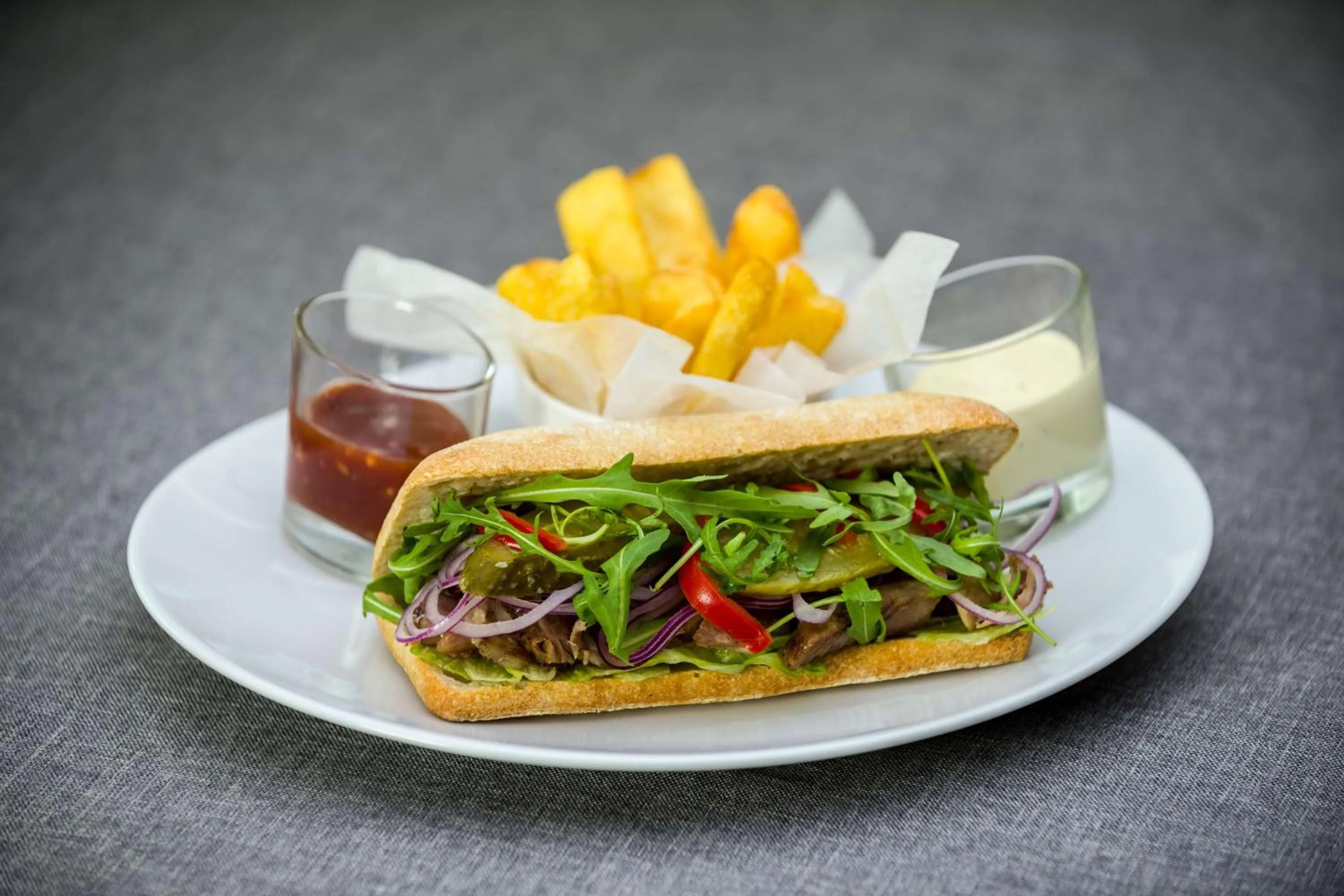 Restaurant/places to eat in Best Western Hotel Jurata