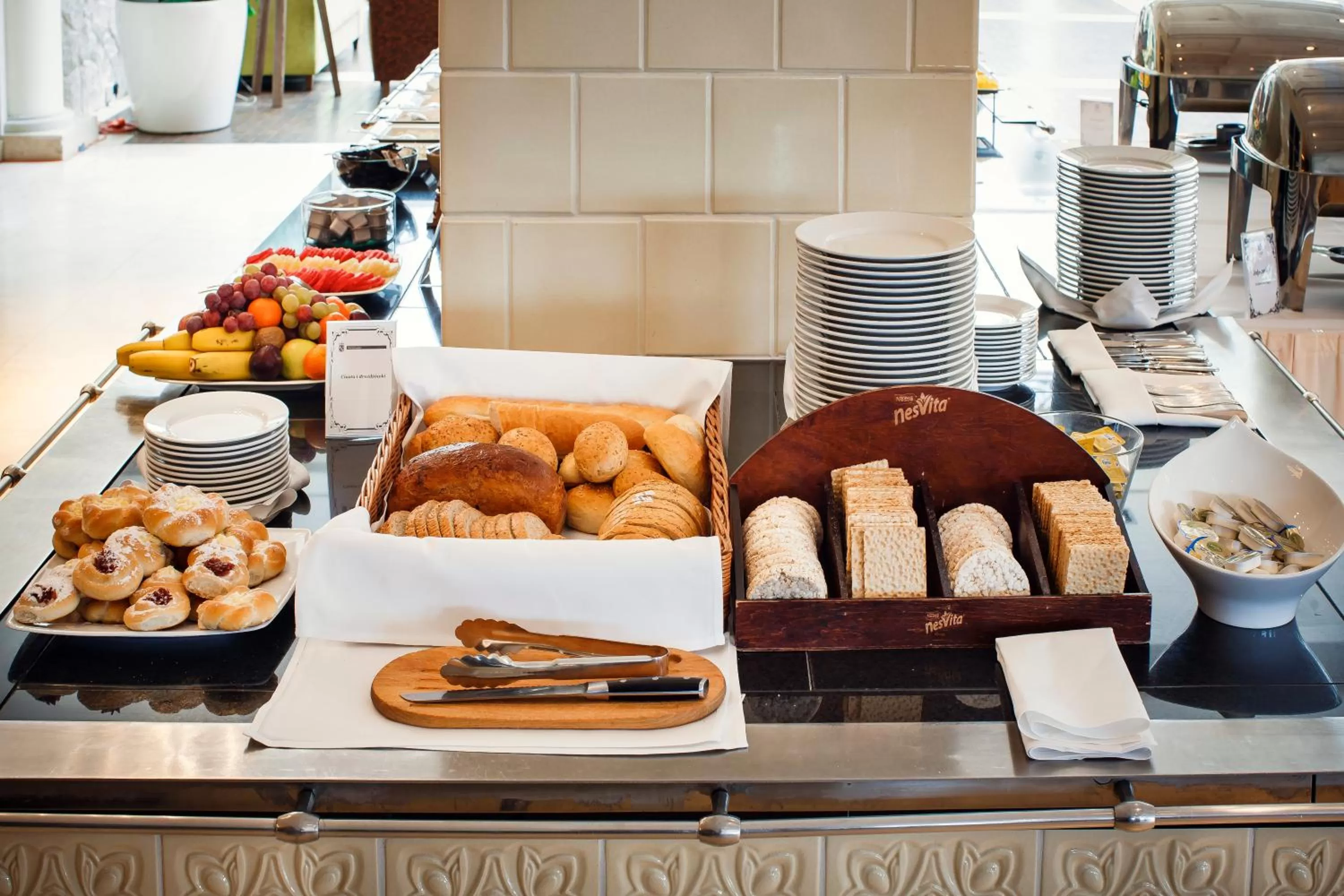 Buffet breakfast in Hotel Król Kazimierz