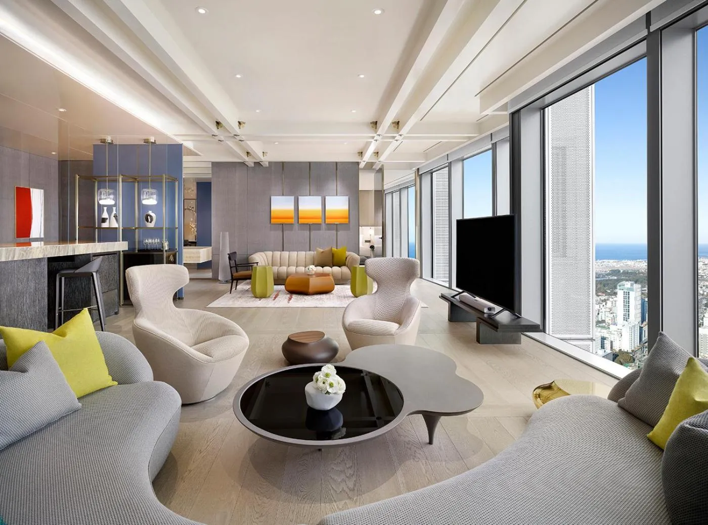 View (from property/room) in Grand Hyatt Jeju