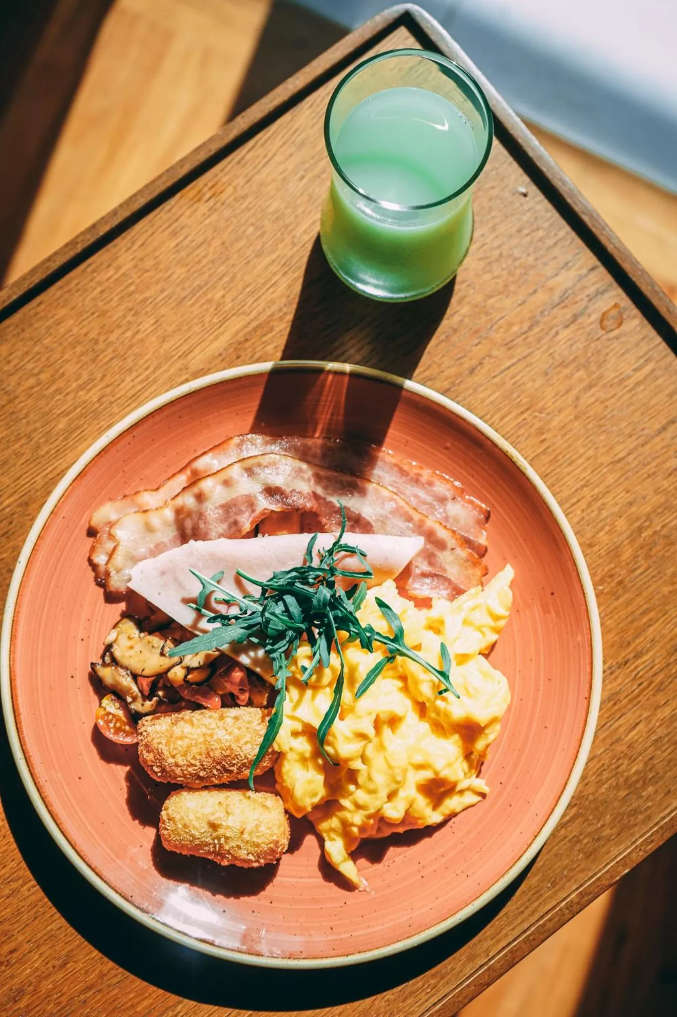 Breakfast in Kundala Beach Resort Hua Hin