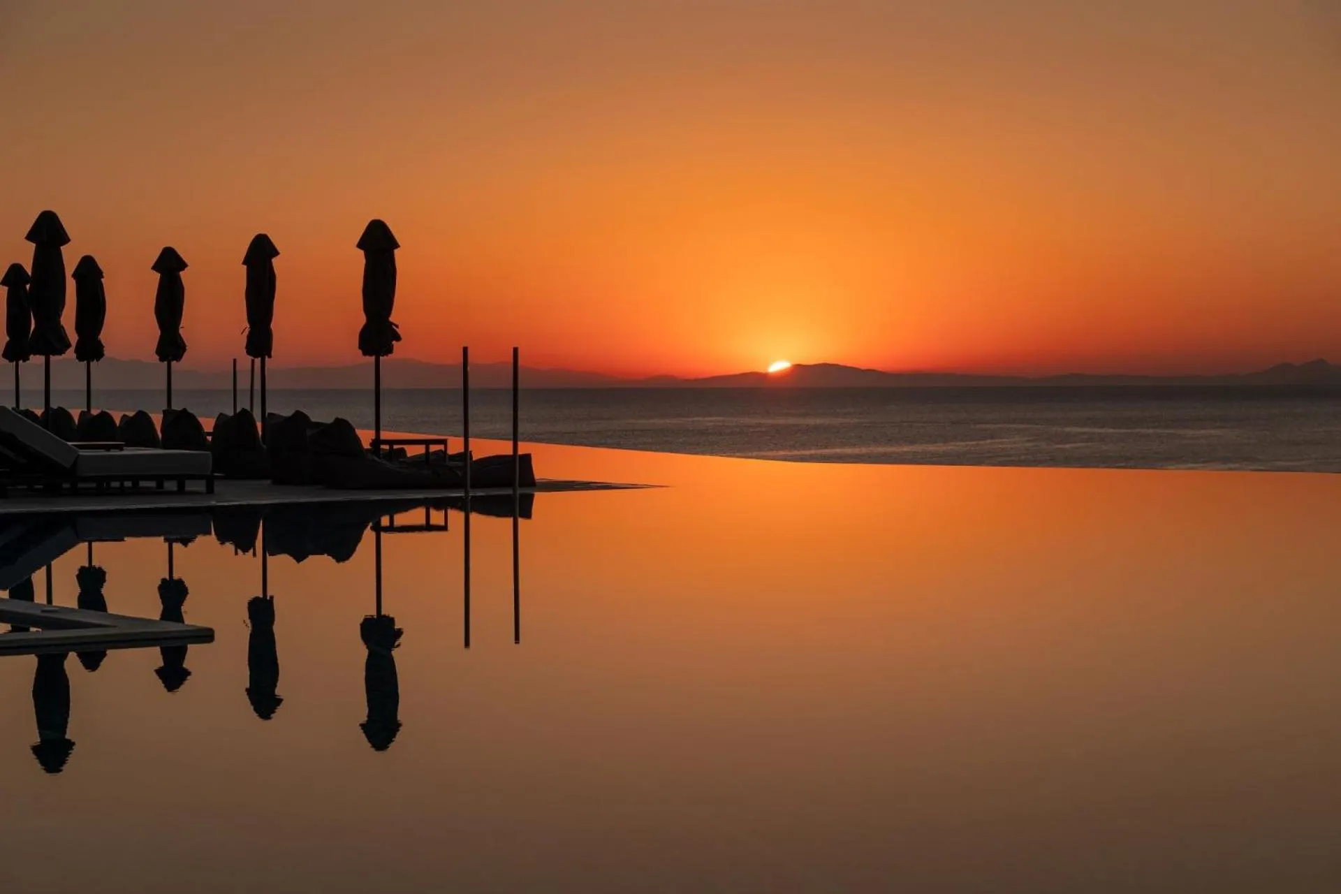 Sunrise in Michelangelo Resort & Spa