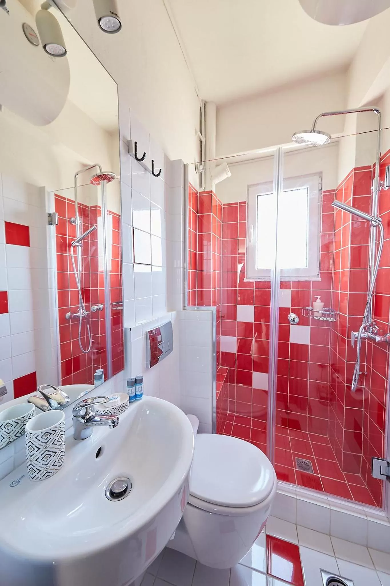 Bathroom in toStay-Unique apartment hotel in Athens center!