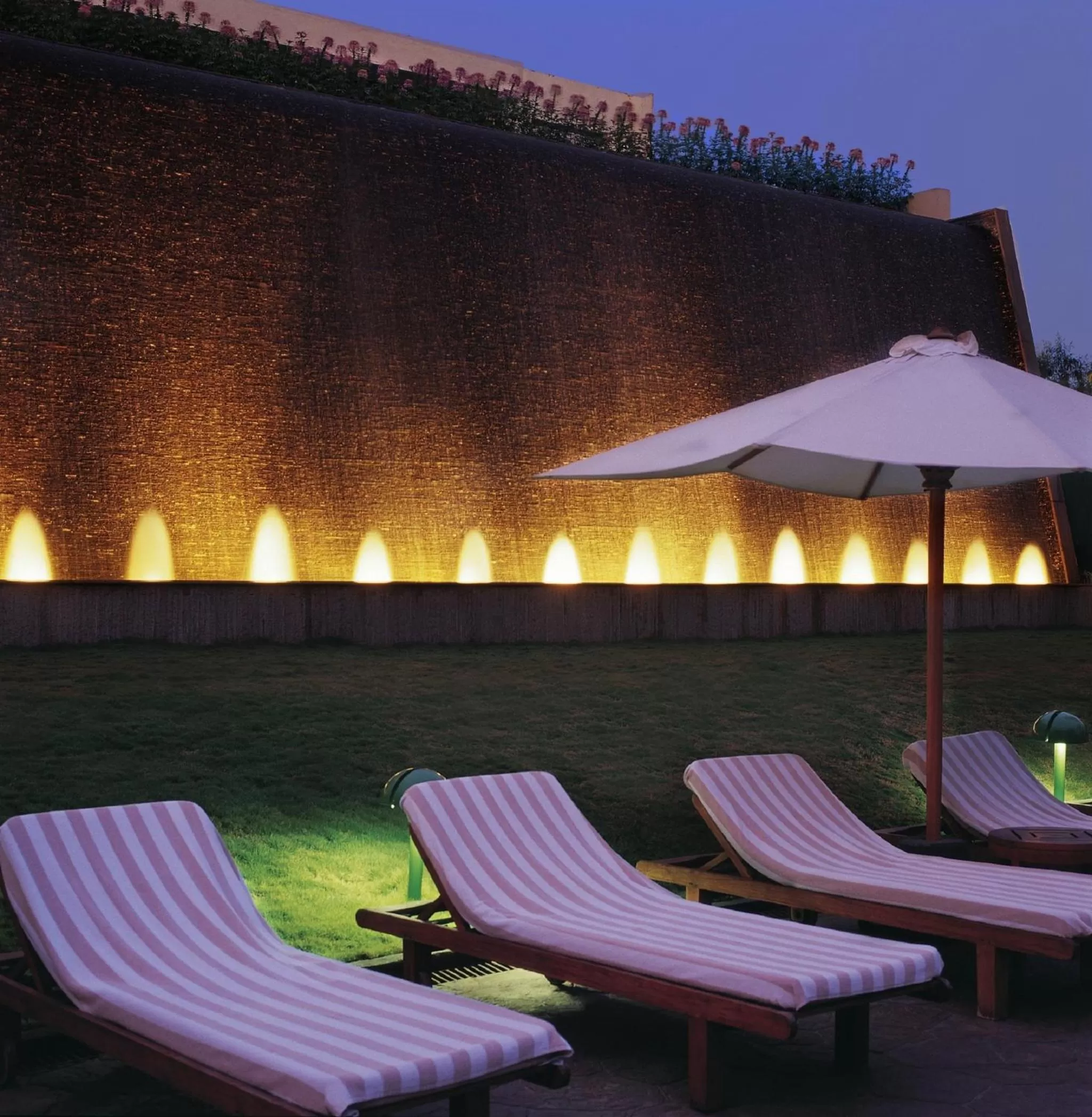 Swimming pool in The Leela Mumbai