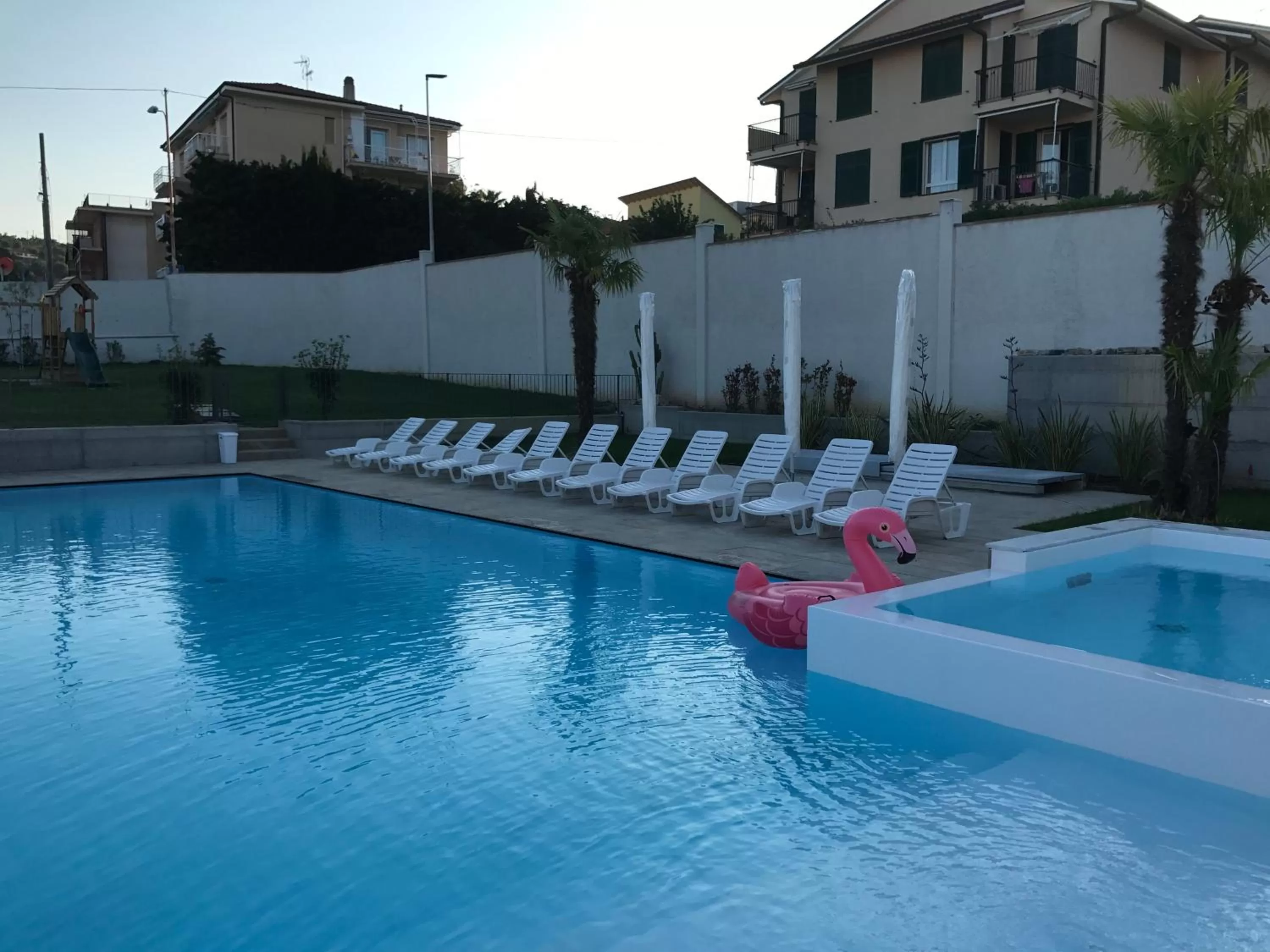 Property building, Swimming Pool in Villa Canepa
