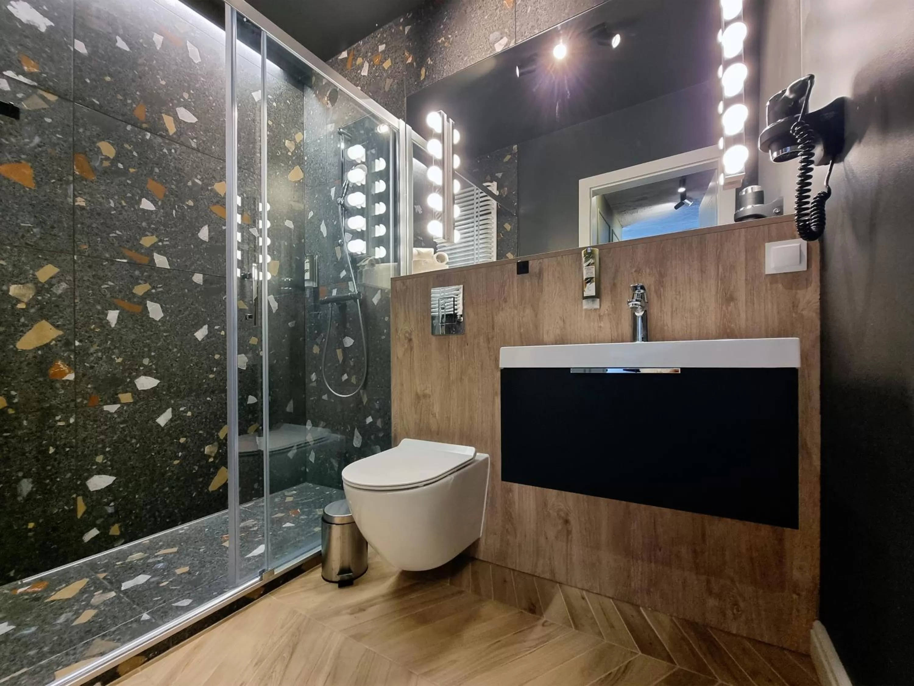 Bathroom in Silesia Aparthotel