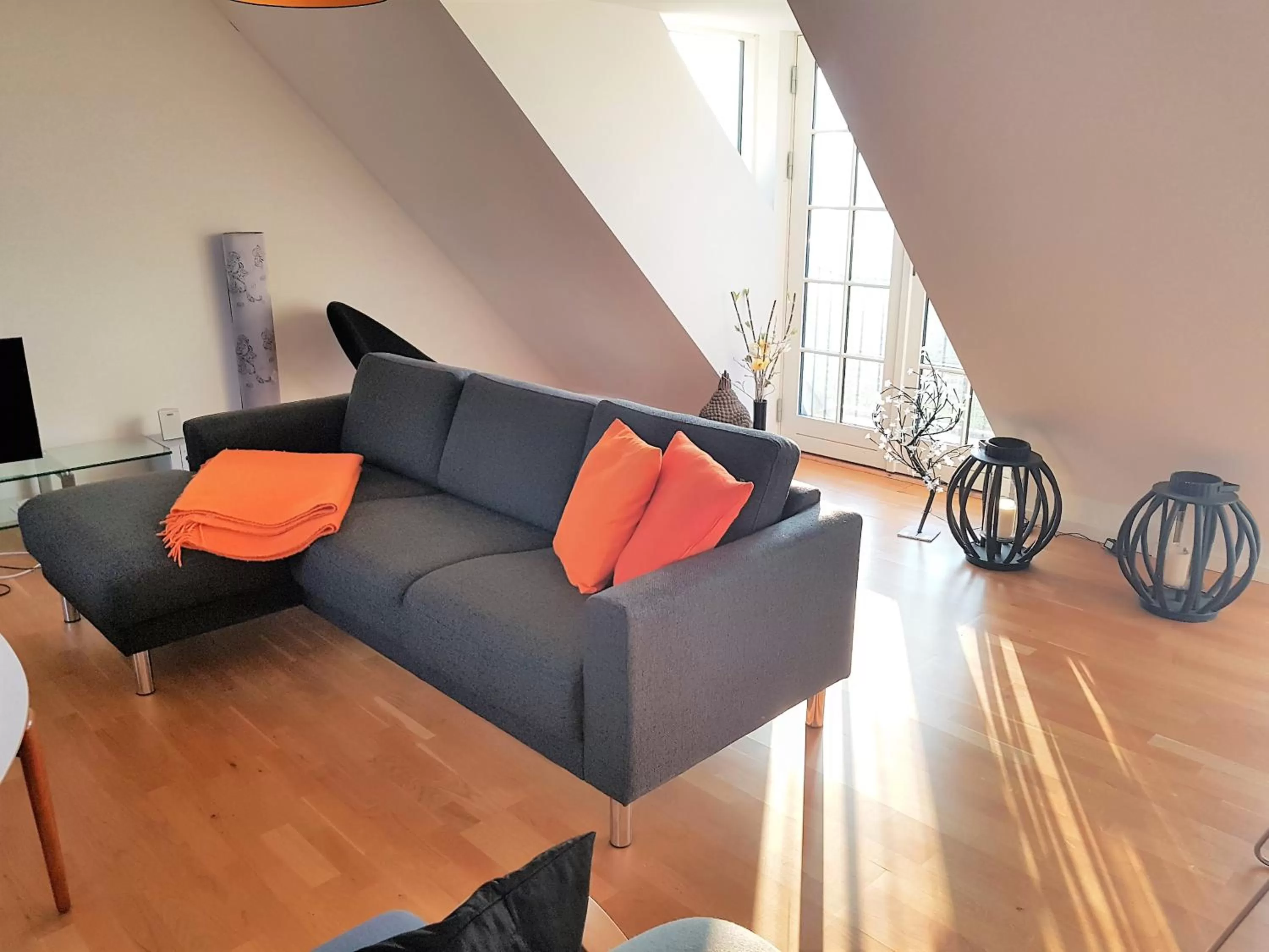 Communal lounge/ TV room in Roskilde B&B