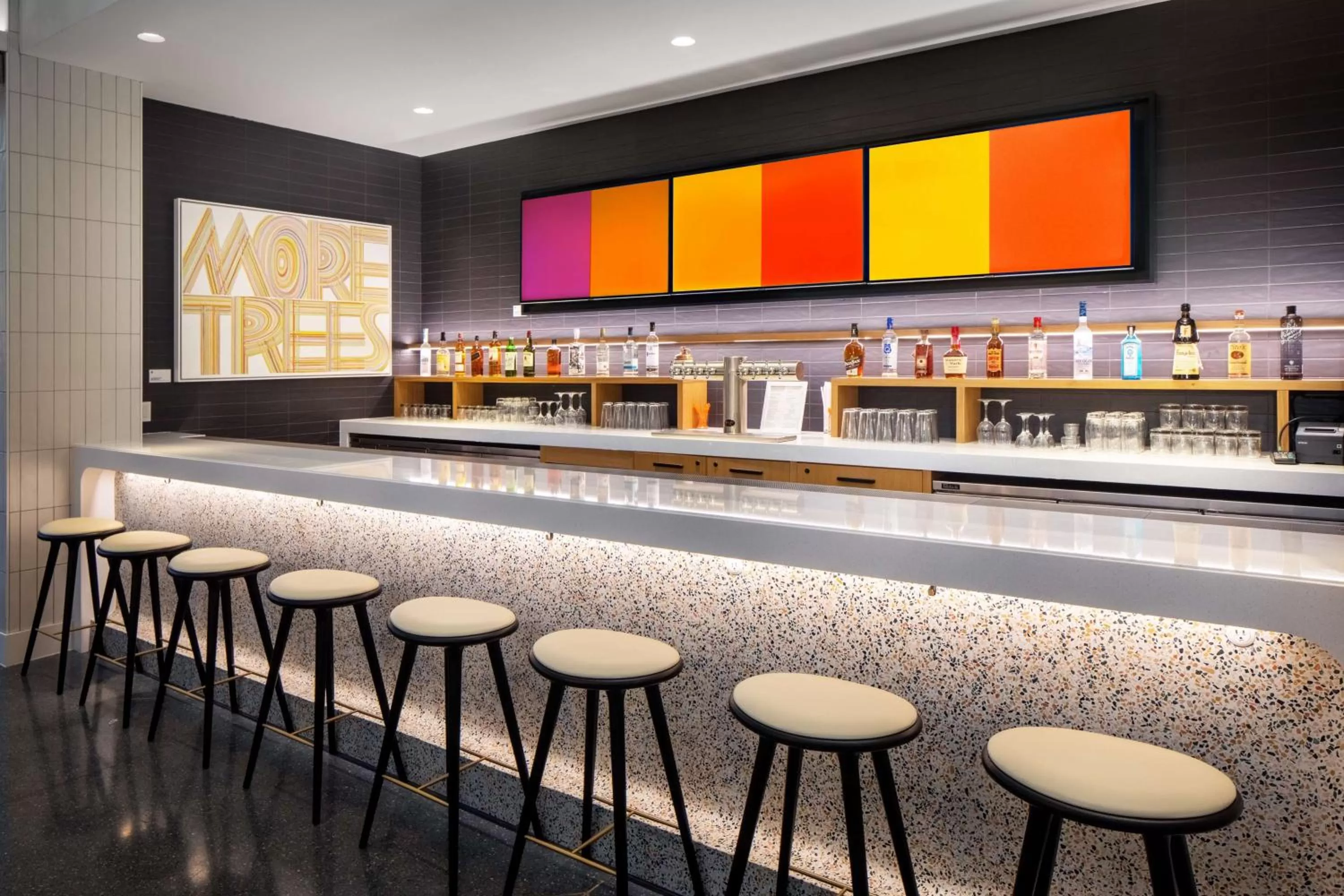 Lounge or bar in Canopy By Hilton Grand Rapids Downtown