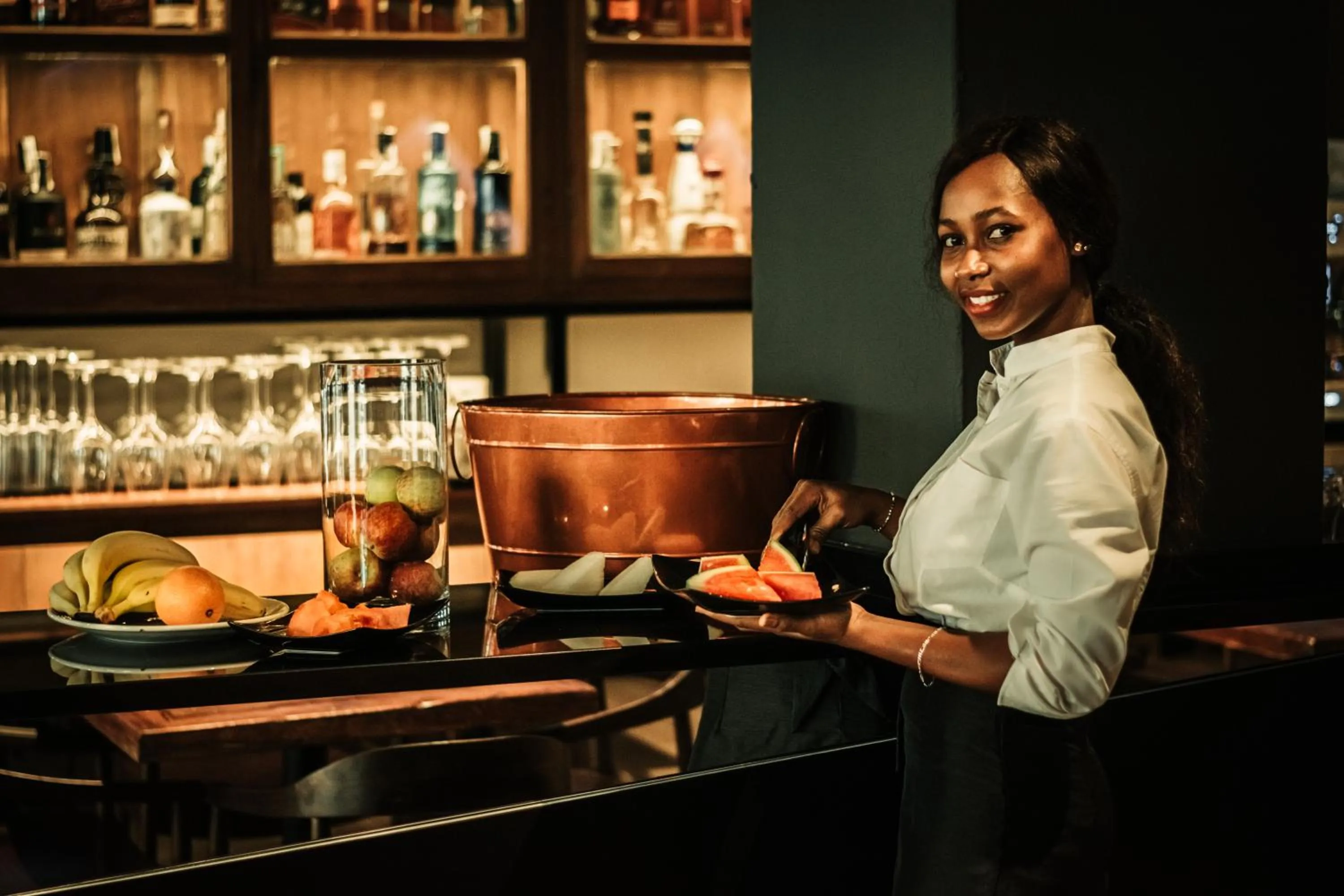 Lounge or bar in Urban Anaga Hotel