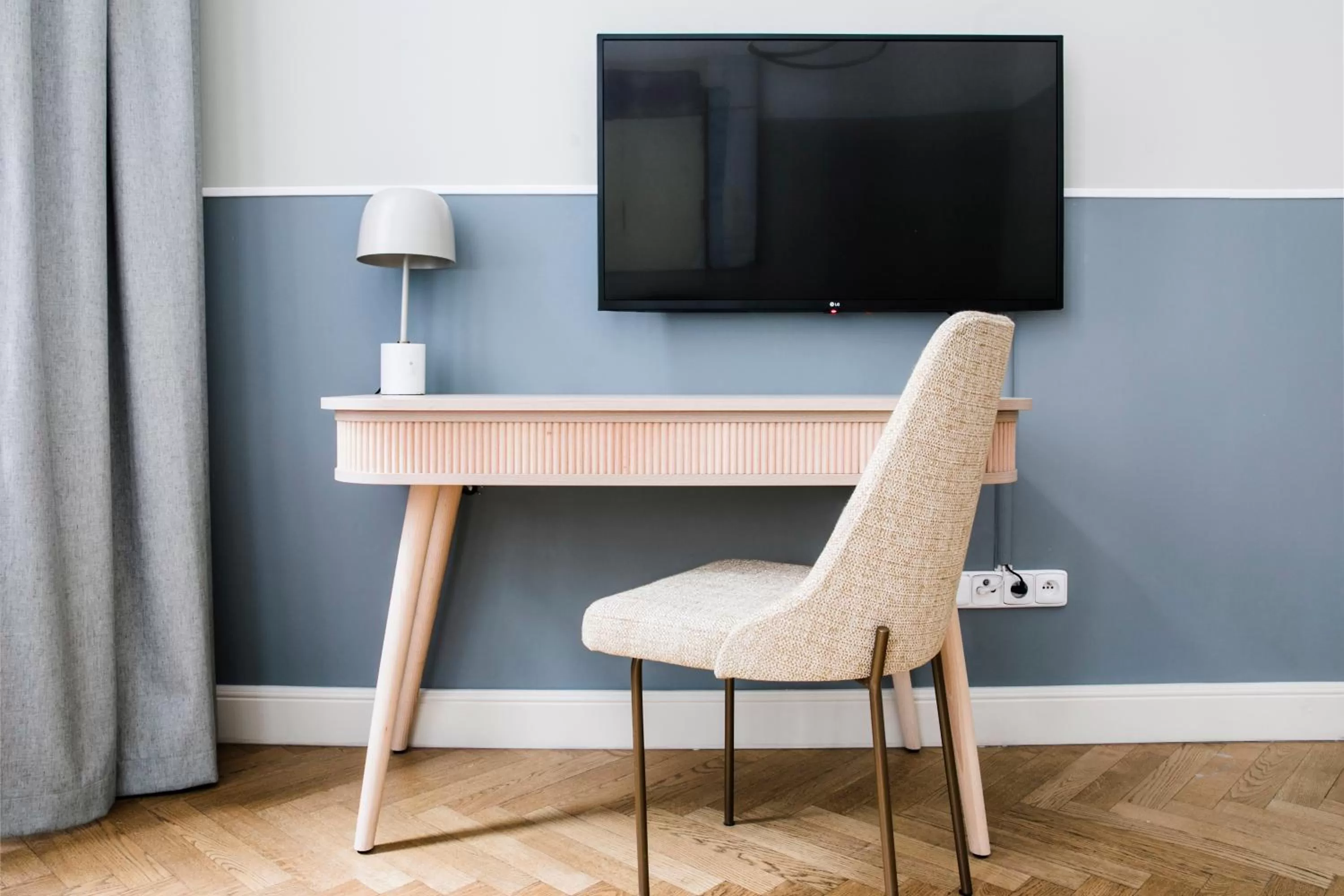 Seating area in Numa Prague Flow