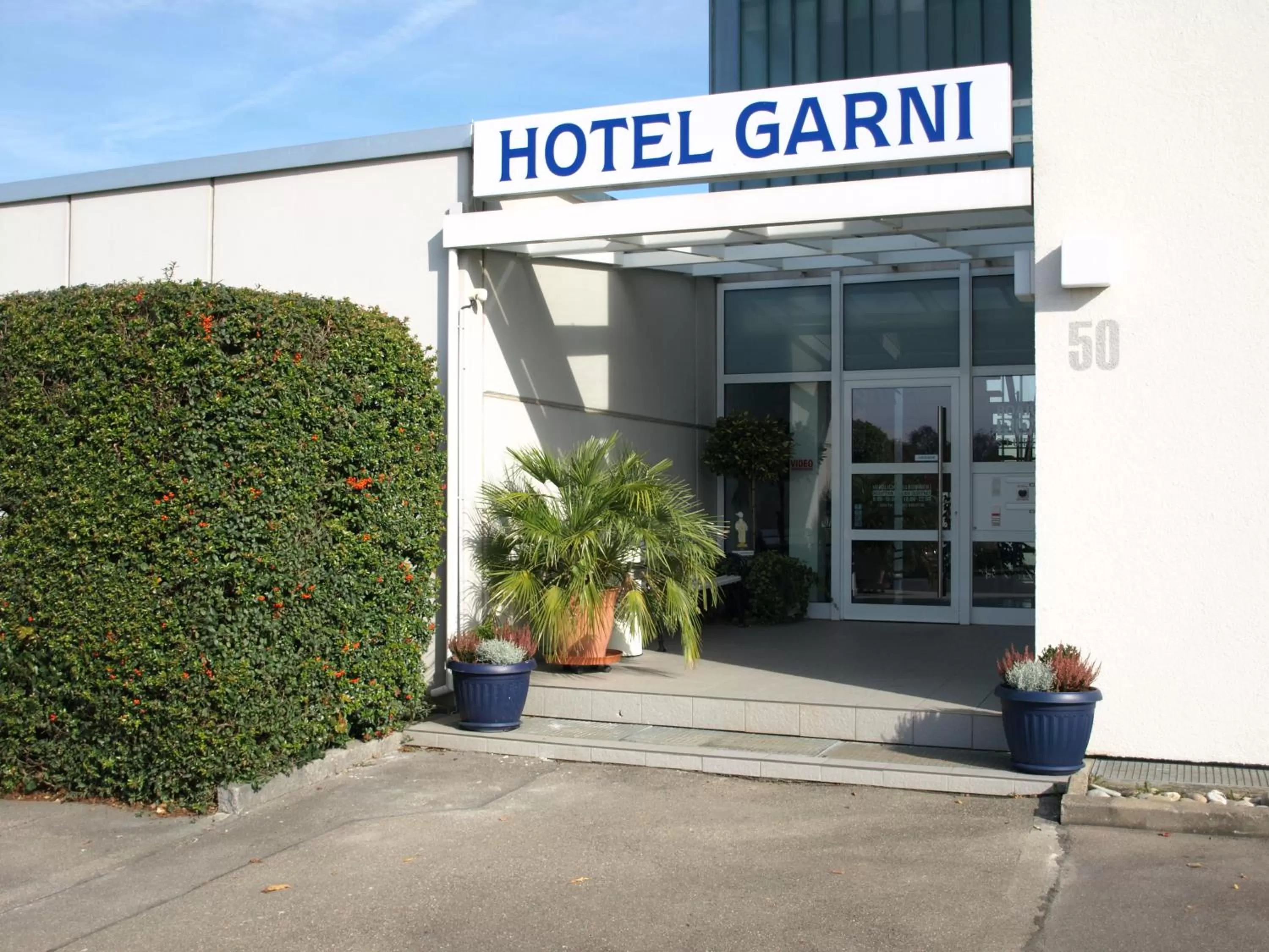 Facade/entrance in Boardingroom