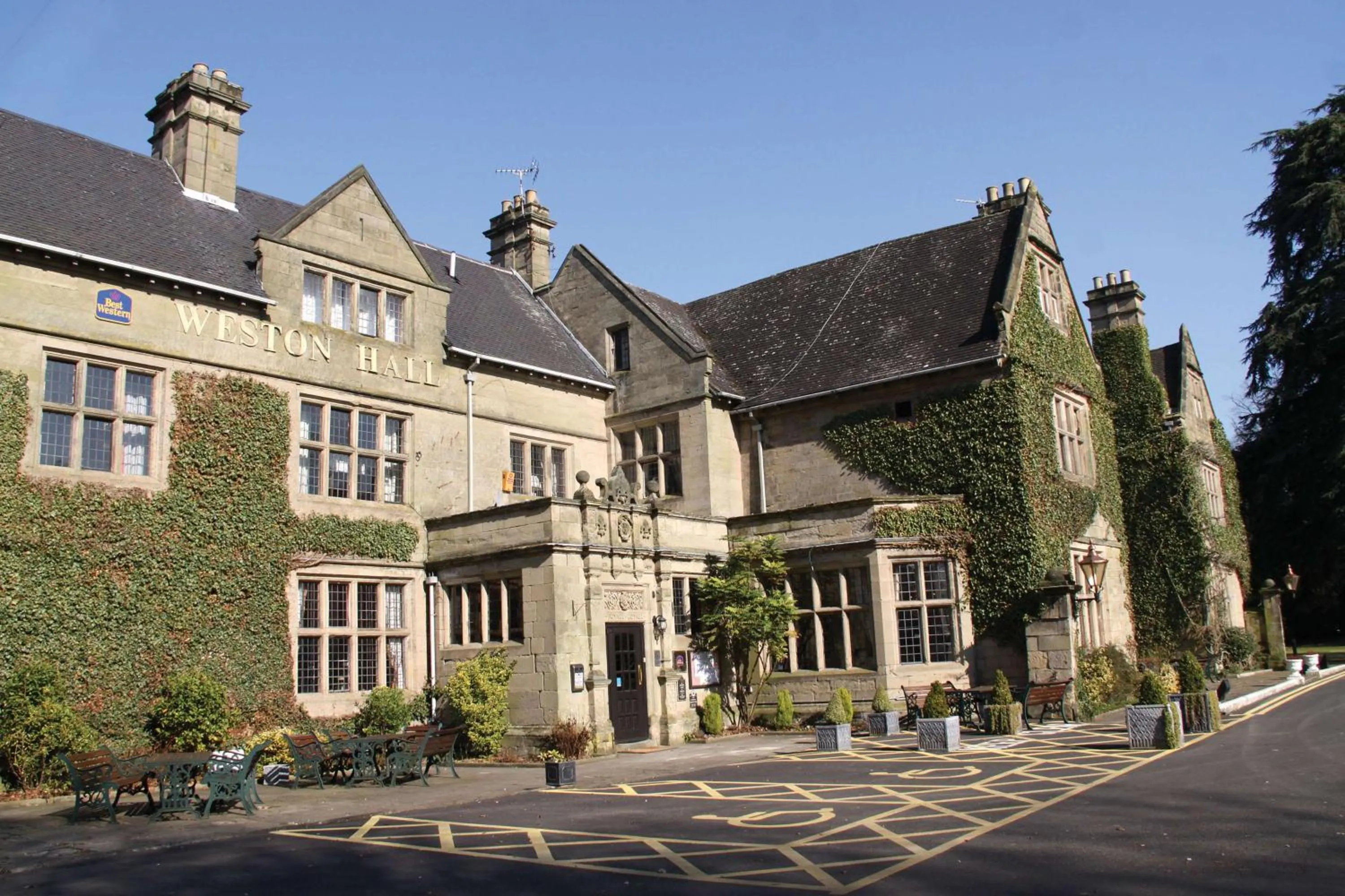 Property building in Weston Hall Hotel Sure Hotel Collection by Best Western