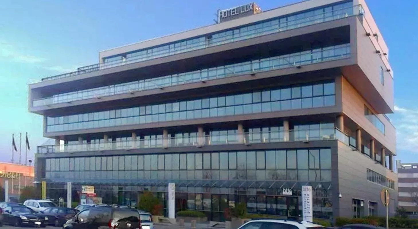 Property building in Hotel Lux
