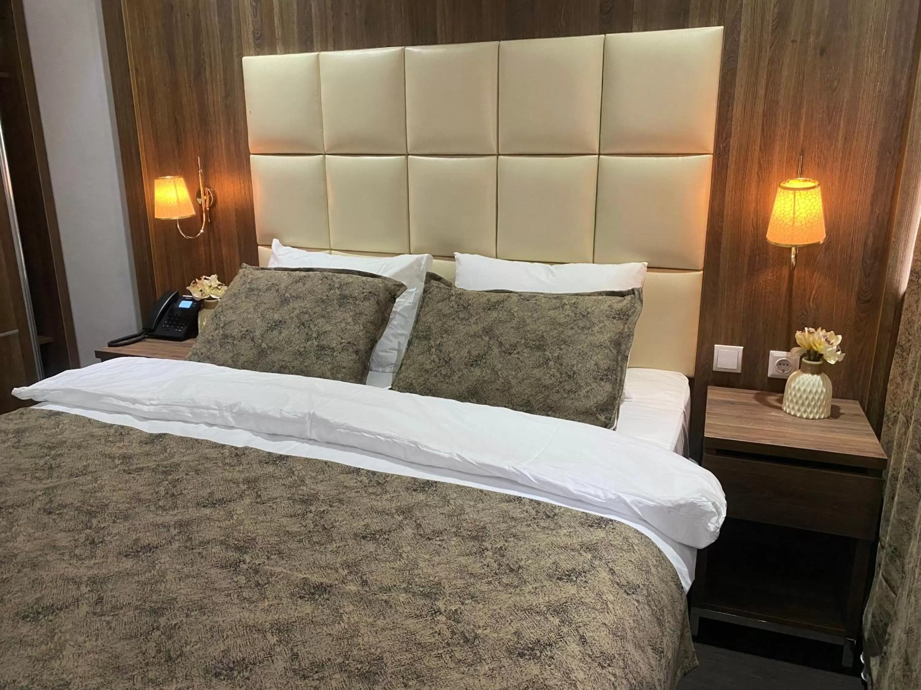 Bed in Hotel Cataleya