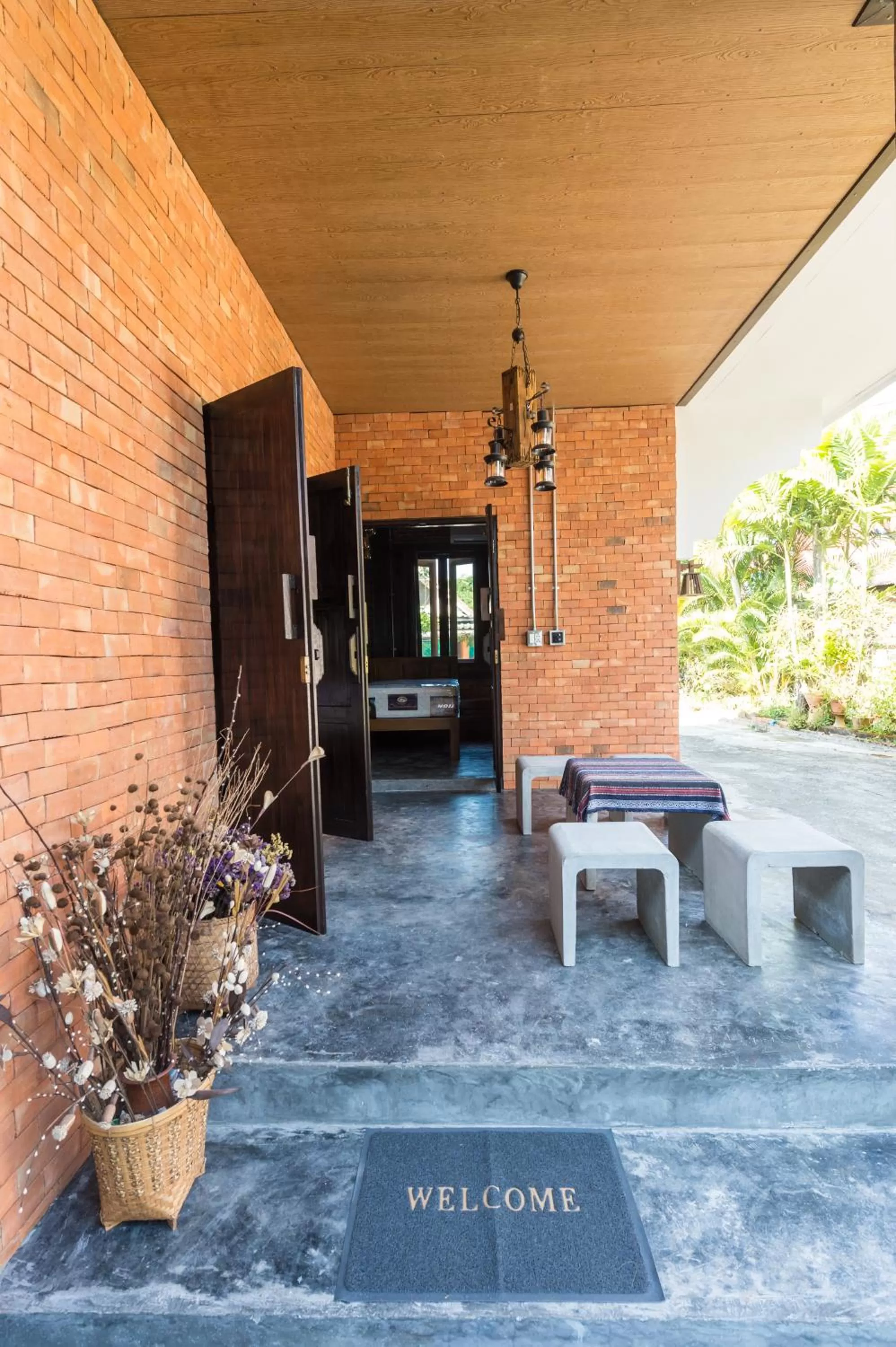 Patio in Huan Amphan