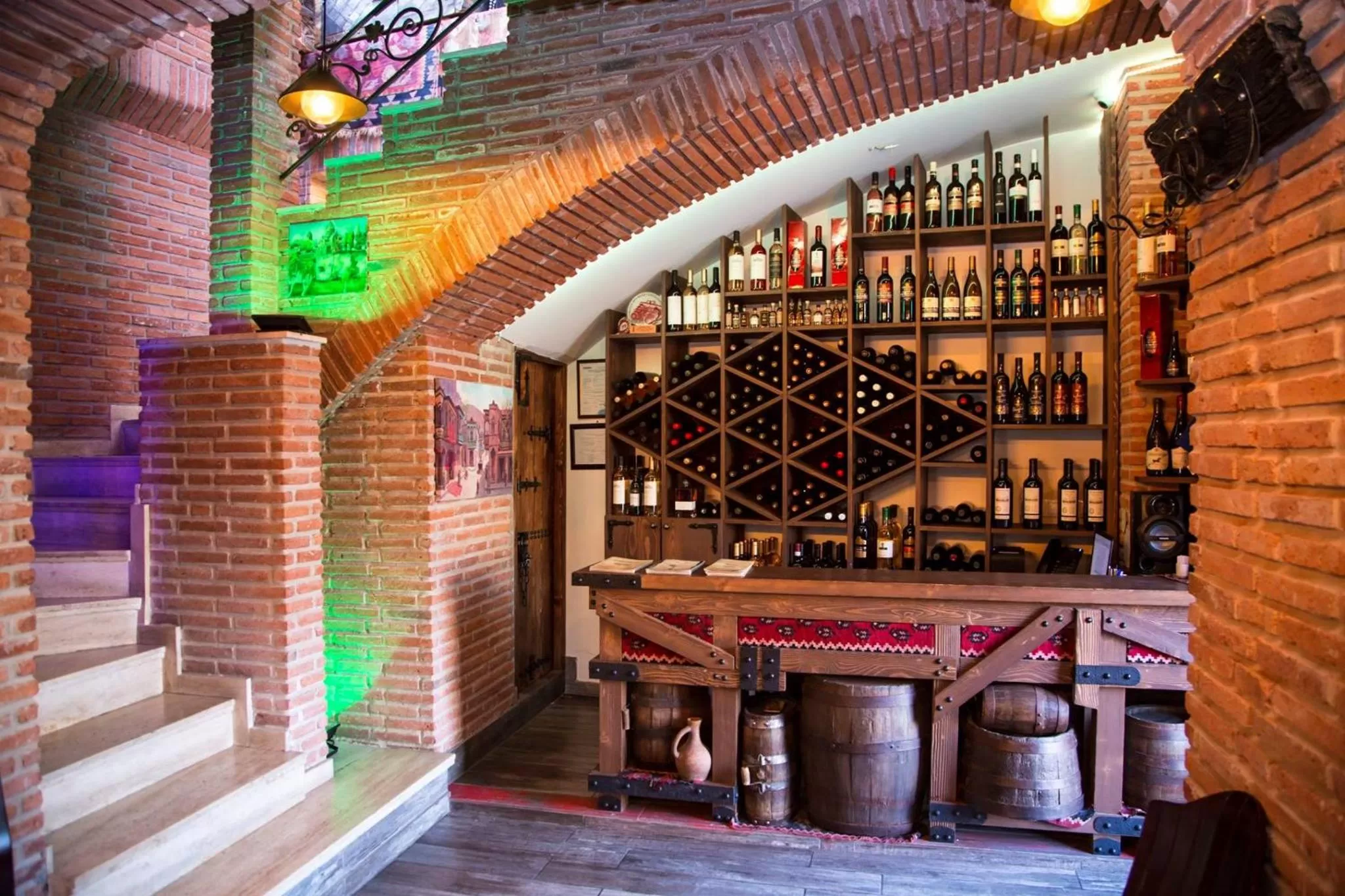 Nightclub / DJ in Hotel Aivani Old Tbilisi