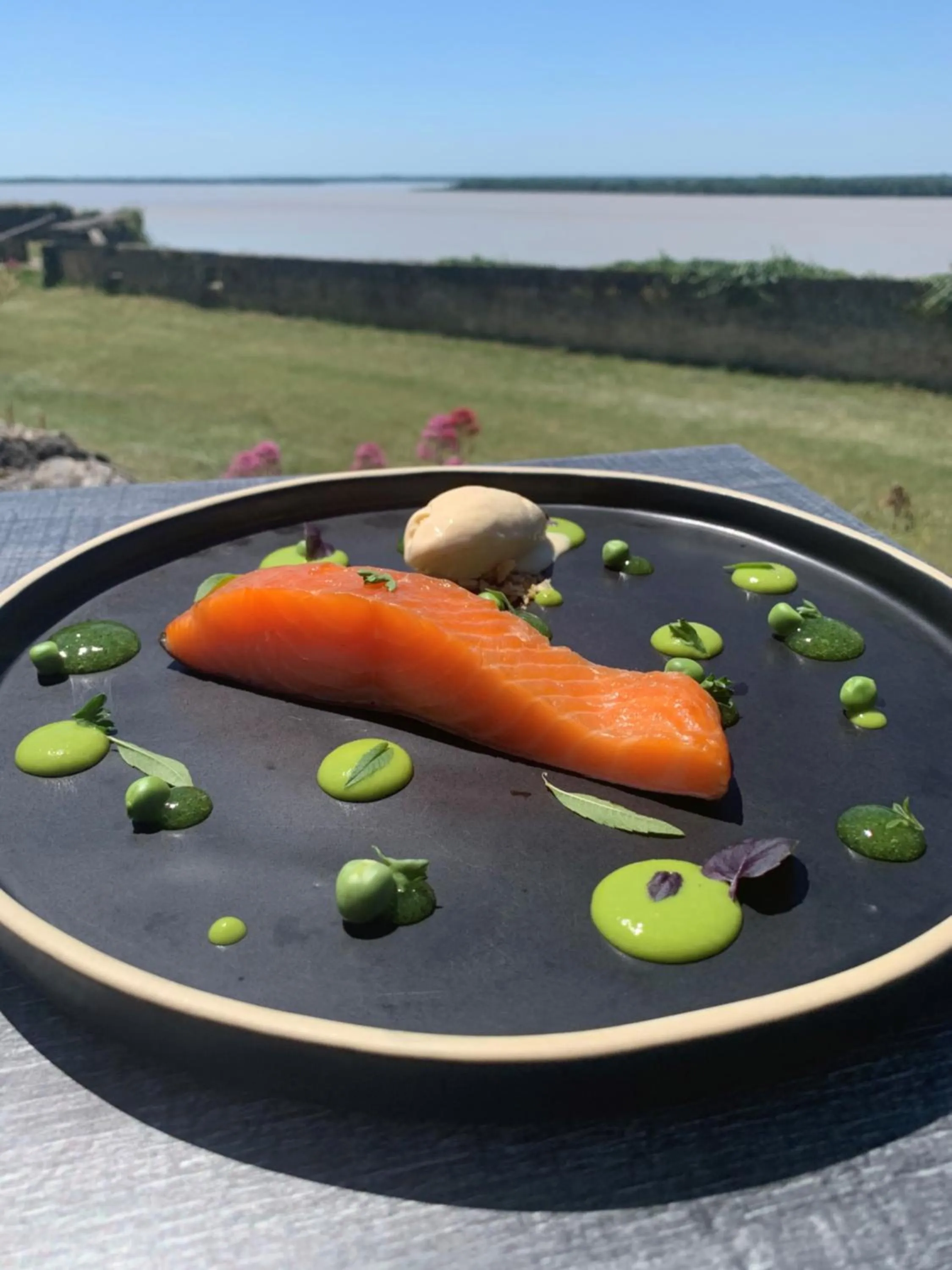 Food in Logis Hôtel Restaurant La Citadelle