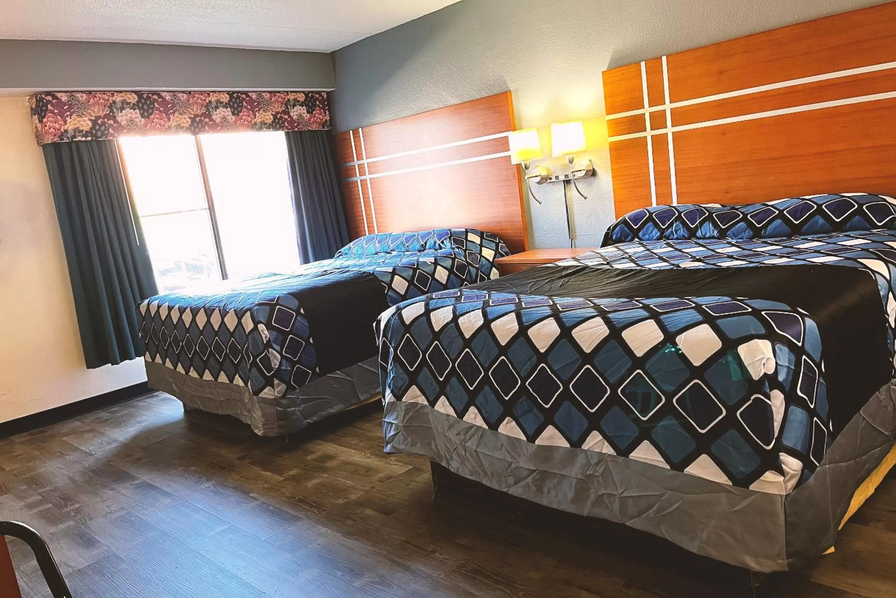 View (from property/room), Bed in Coratel Inn & Suites by Jasper Waite Park