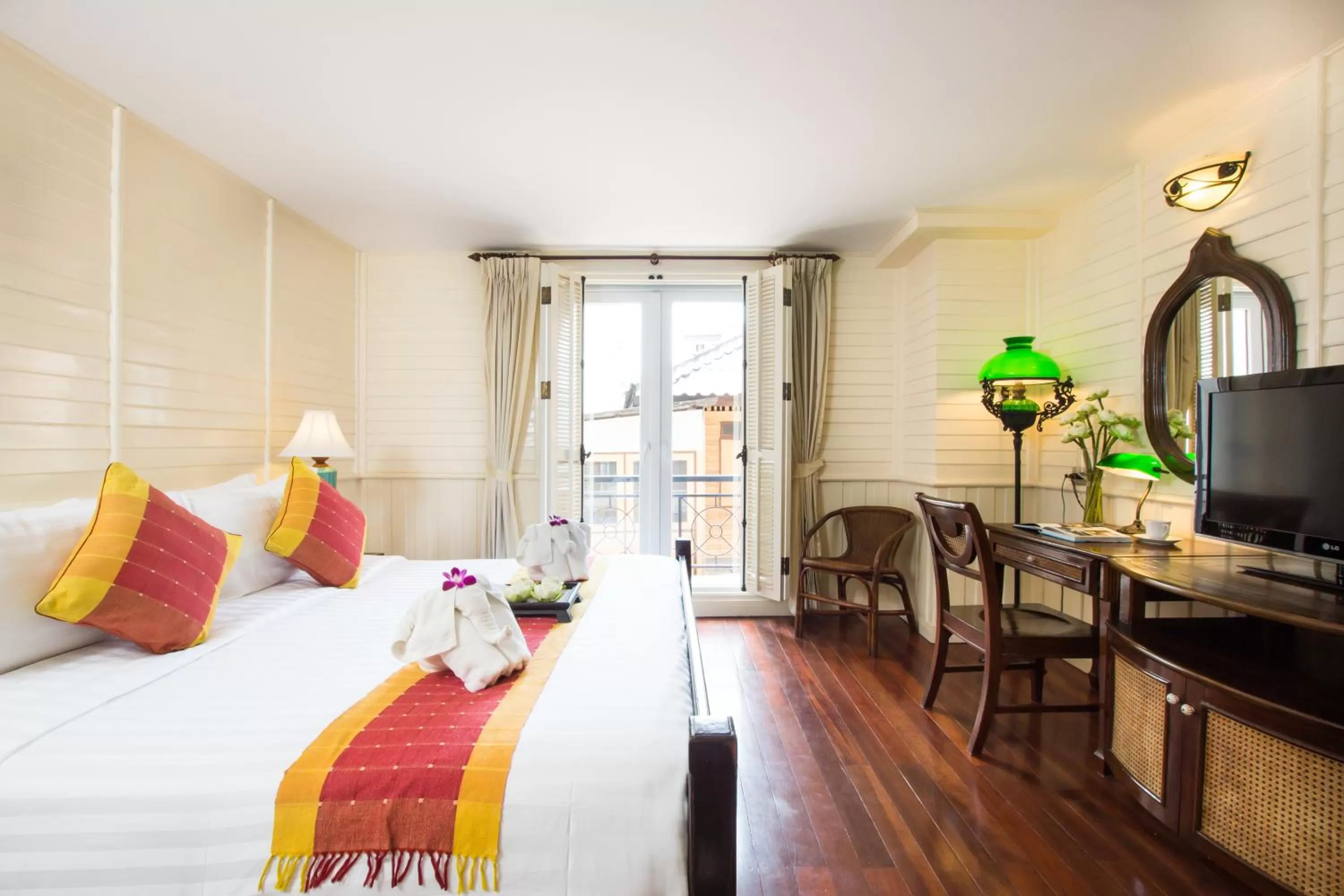 Bed in Buddy Lodge, Khaosan Road