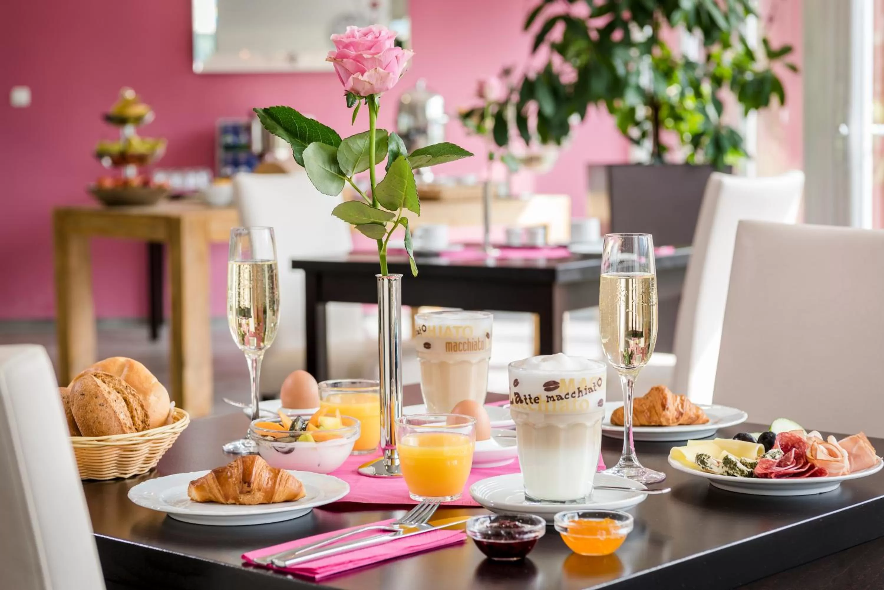 Continental breakfast in AVALON Hotel Bad Reichenhall