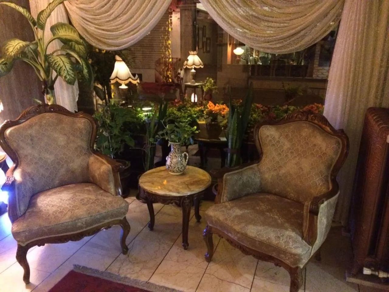 Lobby or reception in Hotel Nezih Istanbul