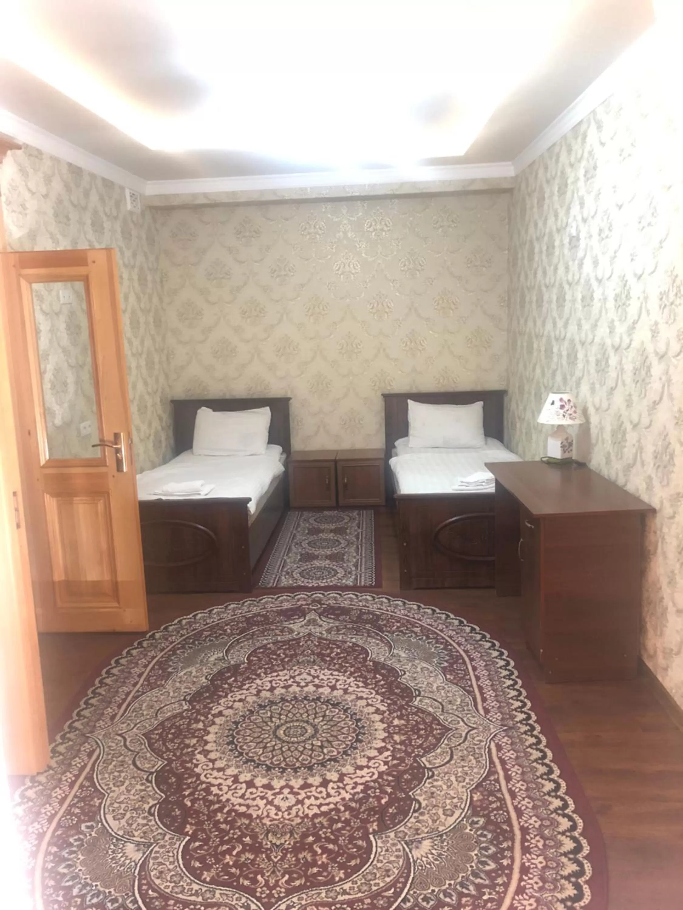 Bed in Tilyakori Hotel