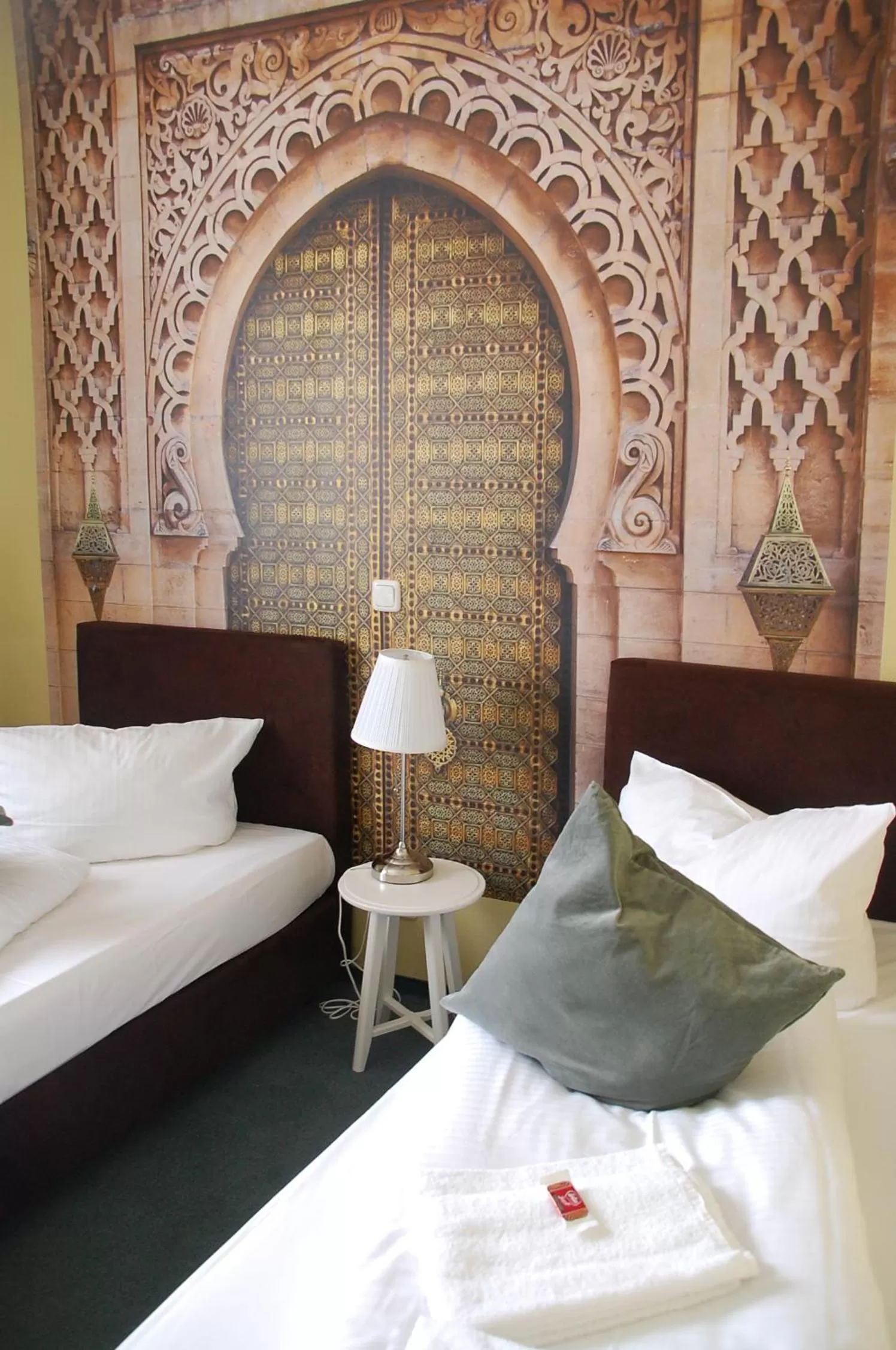 Photo of the whole room, Bed in CASILINO Hotel A 20 Wismar