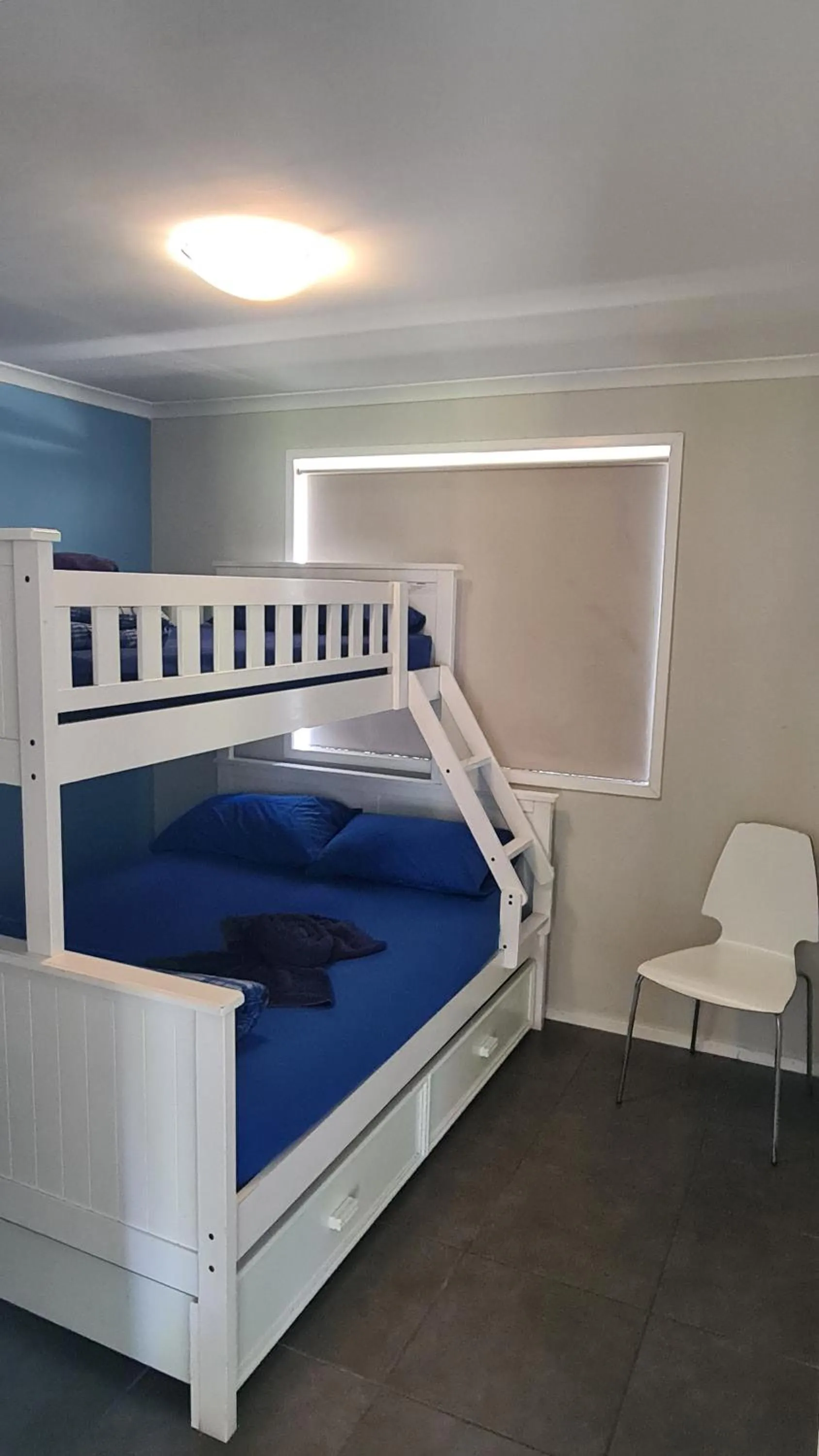 Bed in Banana Coast Caravan Park