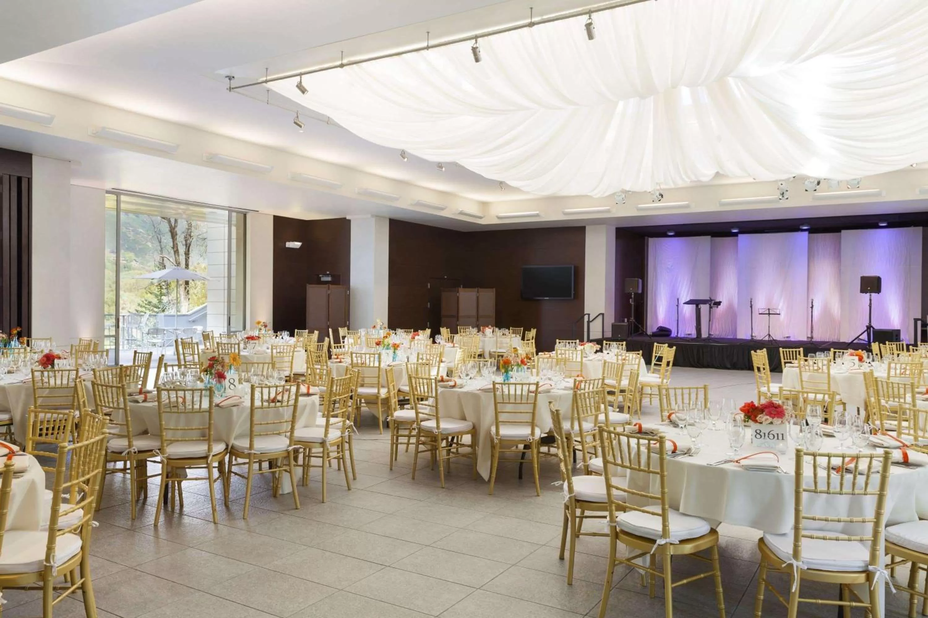 On site in Aspen Meadows Resort