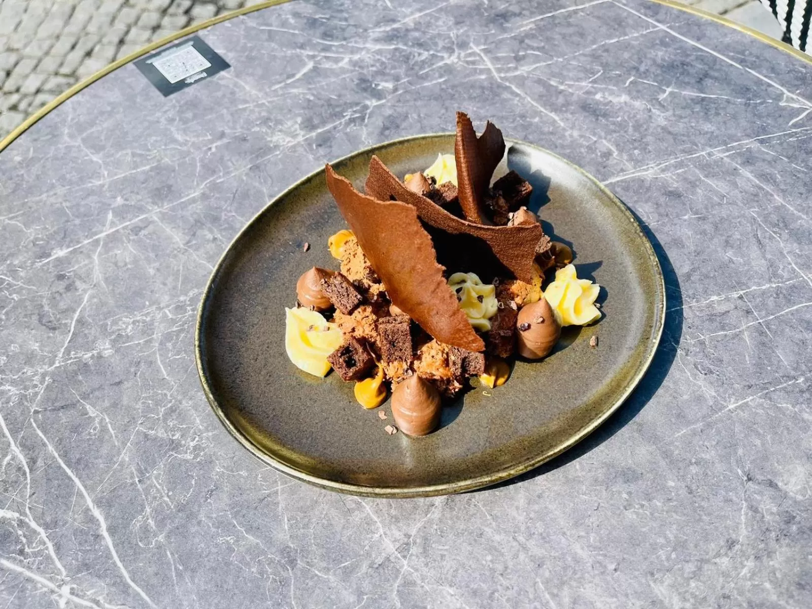 Restaurant/places to eat in Boutique Hotel Saint-Géry