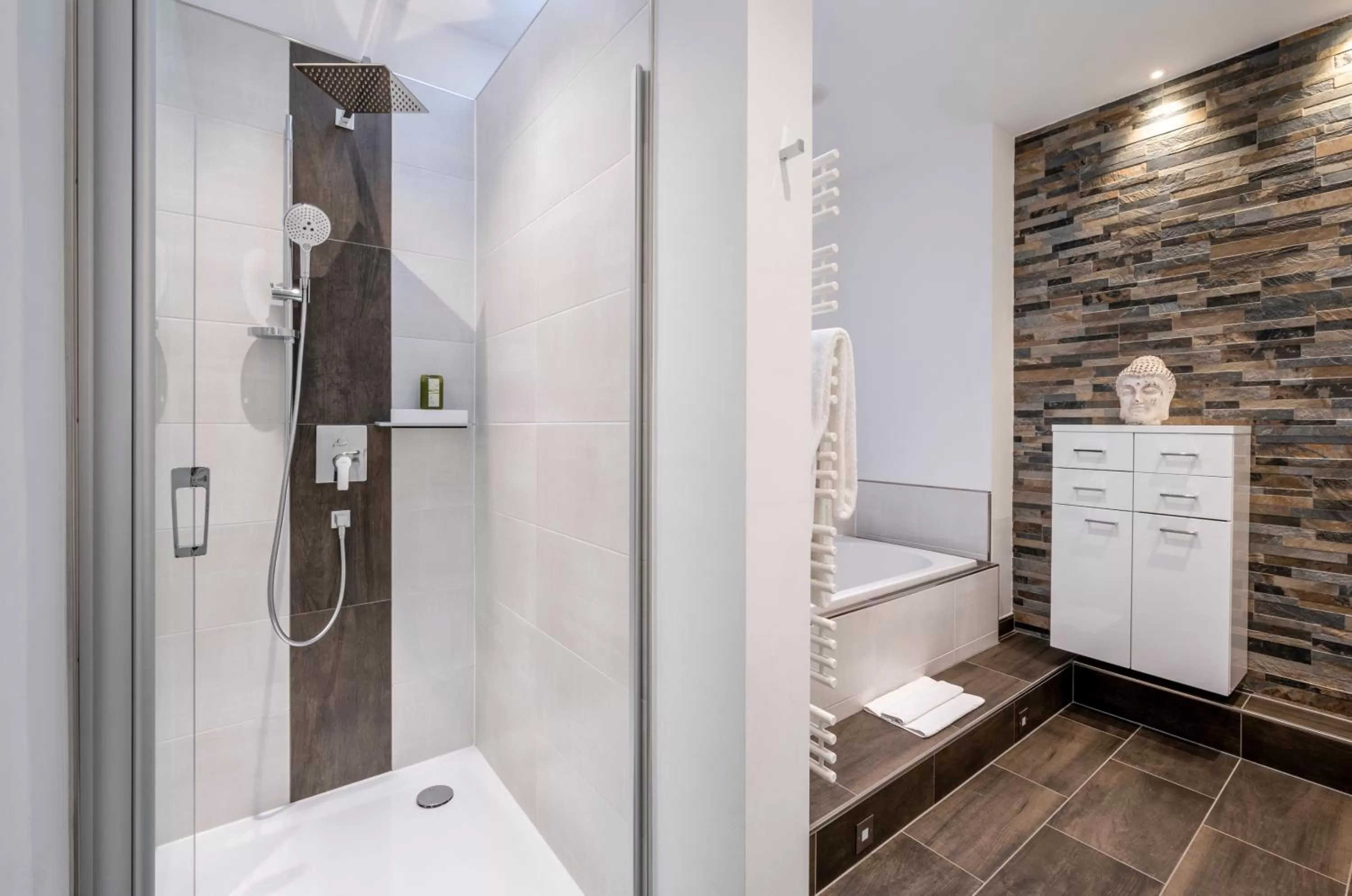 Bathroom in AVALON Hotel Bad Reichenhall