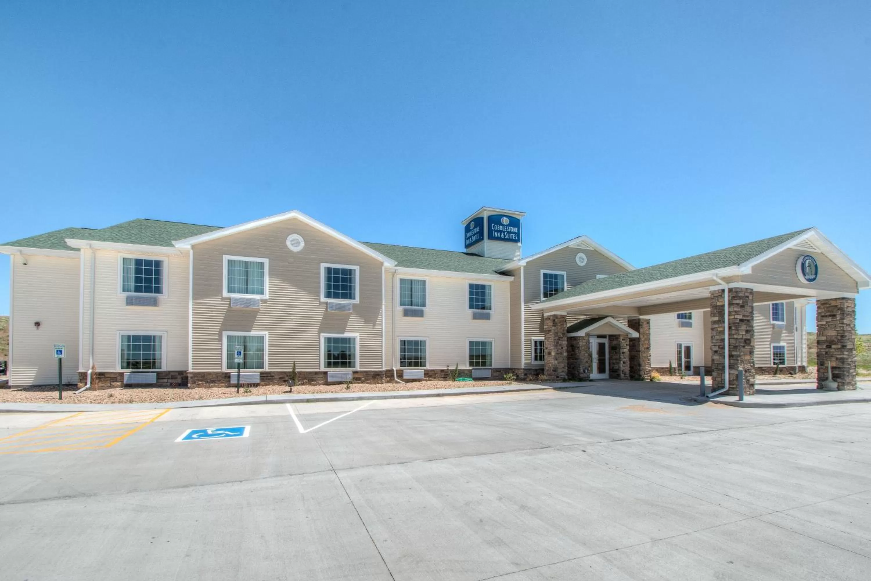 Property building in Cobblestone Inn & Suites - Wray