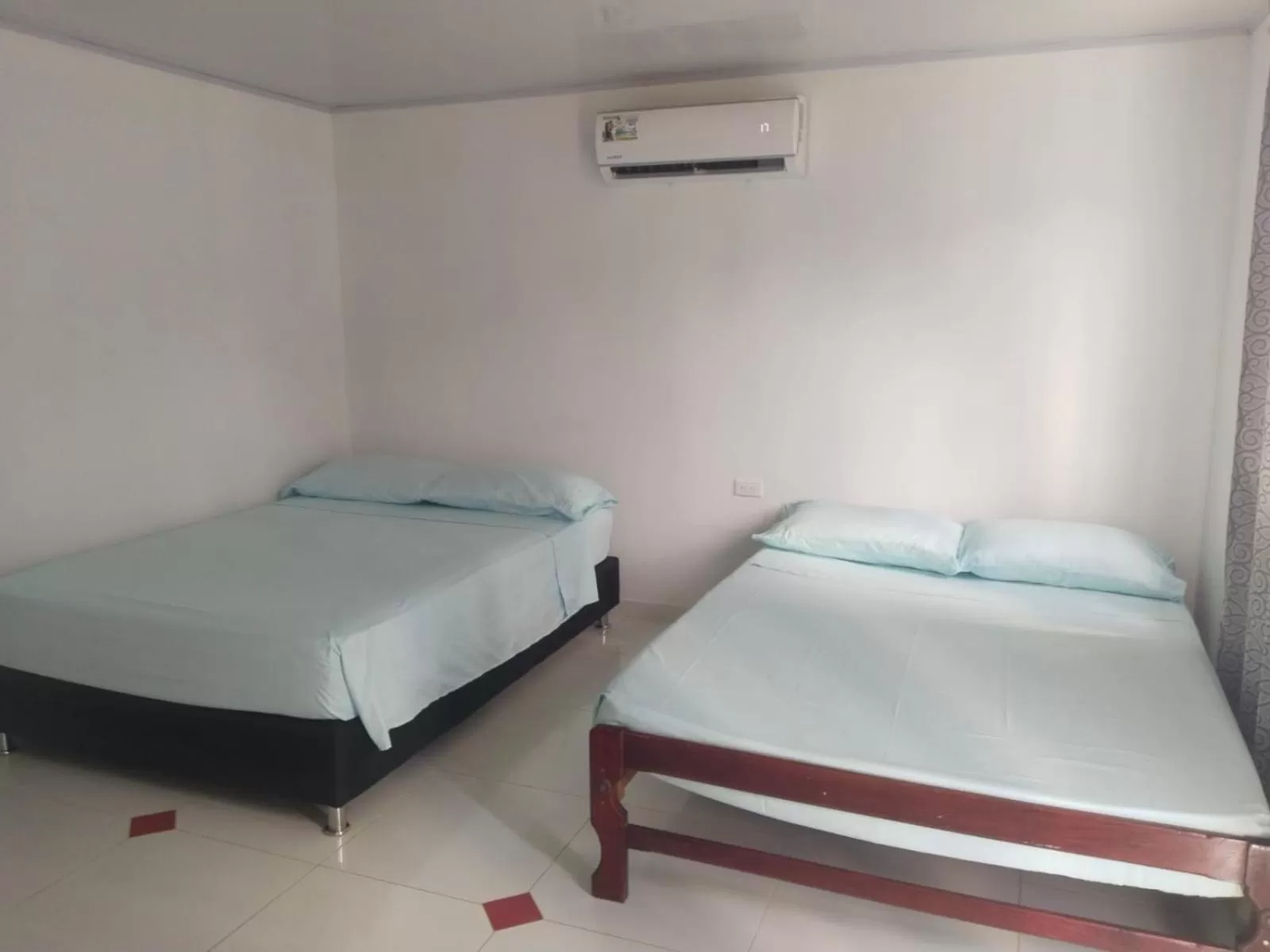 Bed in Posada Sorybego