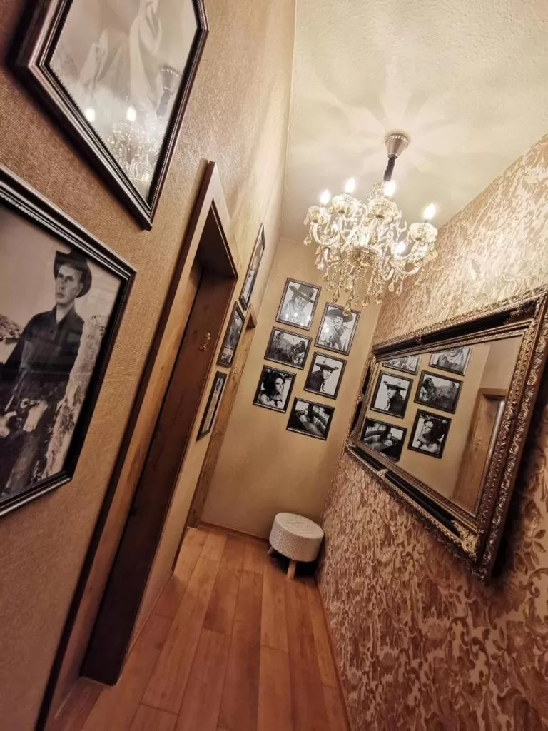 Decorative detail in Riverdam Boutique Hotel