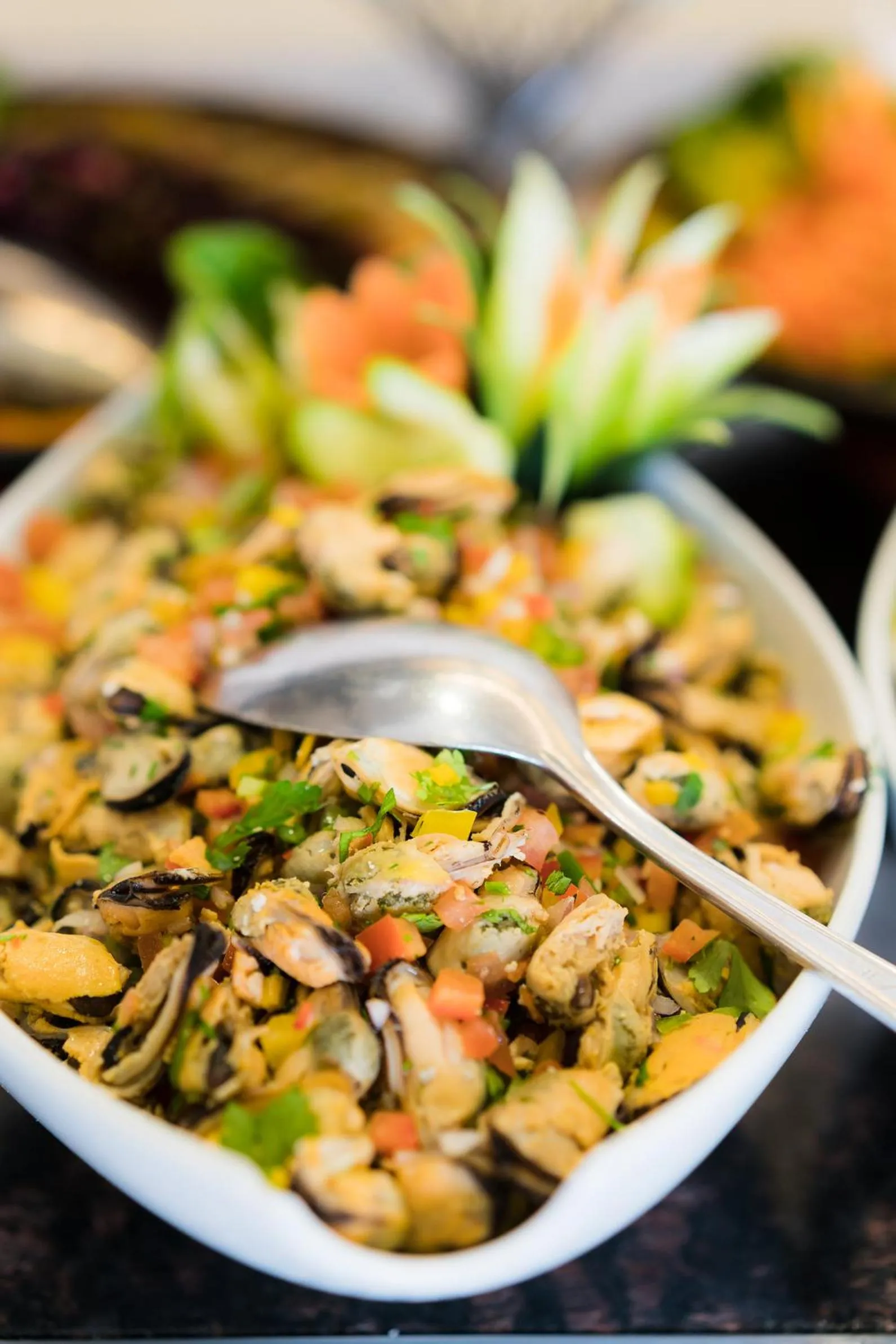 Food and drinks in Pickalbatros Aqua Fun Club All Inclusive