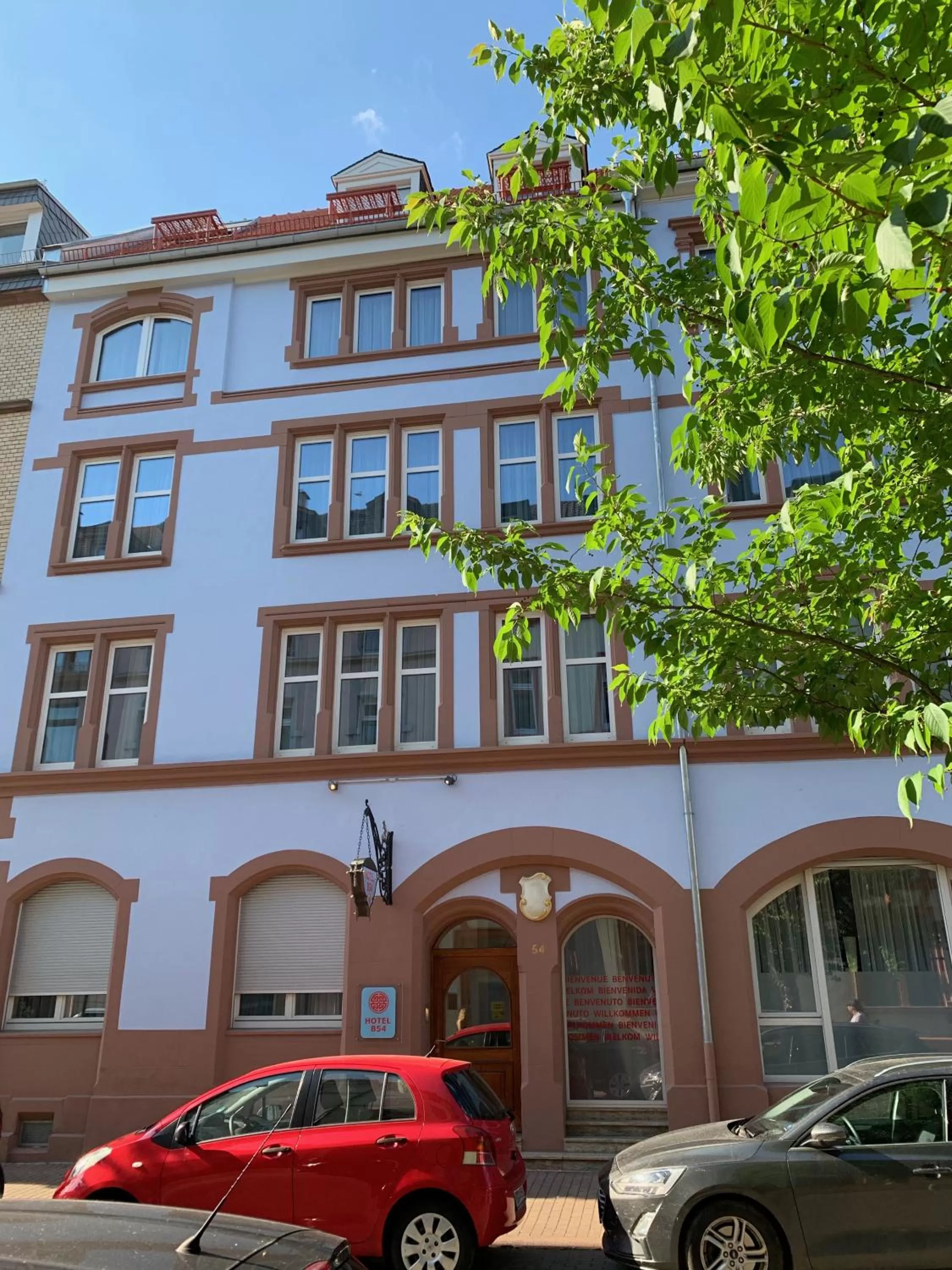 Hotel B54 Heidelberg City