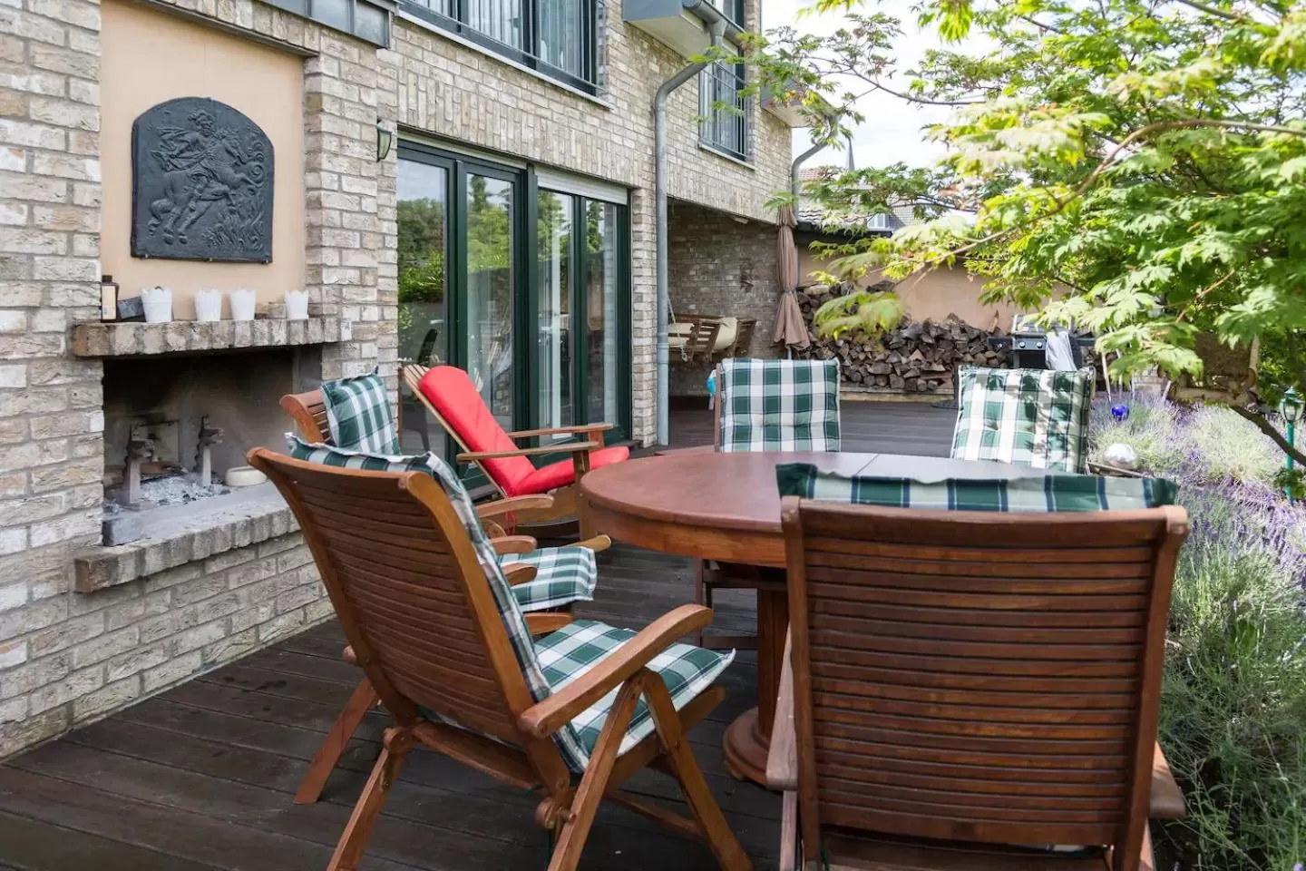 Balcony/Terrace in Schönste Lage am Rhein in unmittelbarer Stadtnähe, B & B