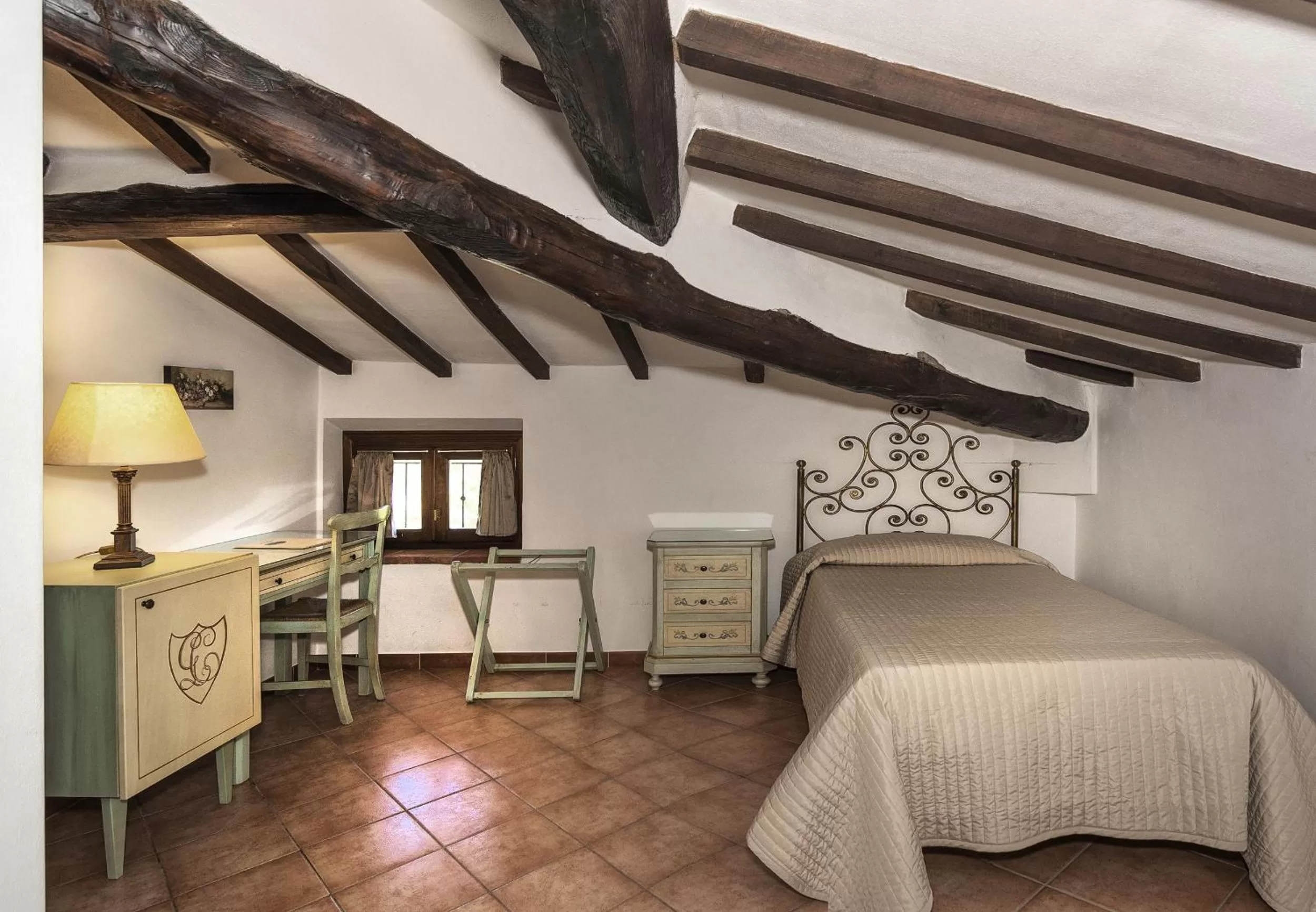 Photo of the whole room, Bed in Hotel Villa Cheli