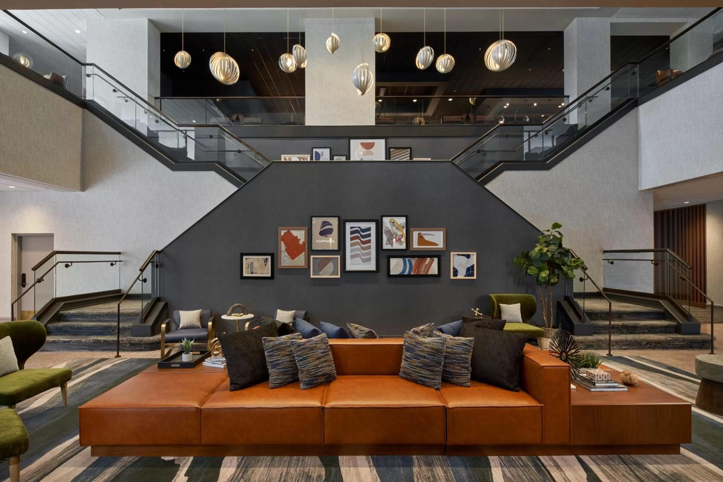 Lobby or reception in Sheraton Reston